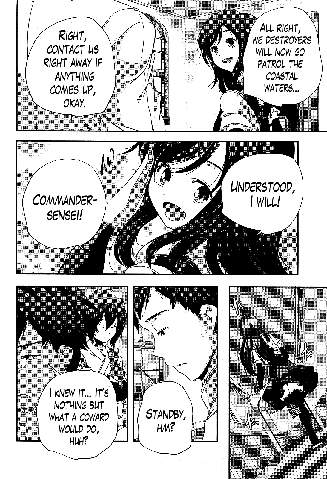 Kantai Collection - Kankore - Shimakaze Tsumujikaze no Shoujo Chapter 11 page 8 - Chapter 11