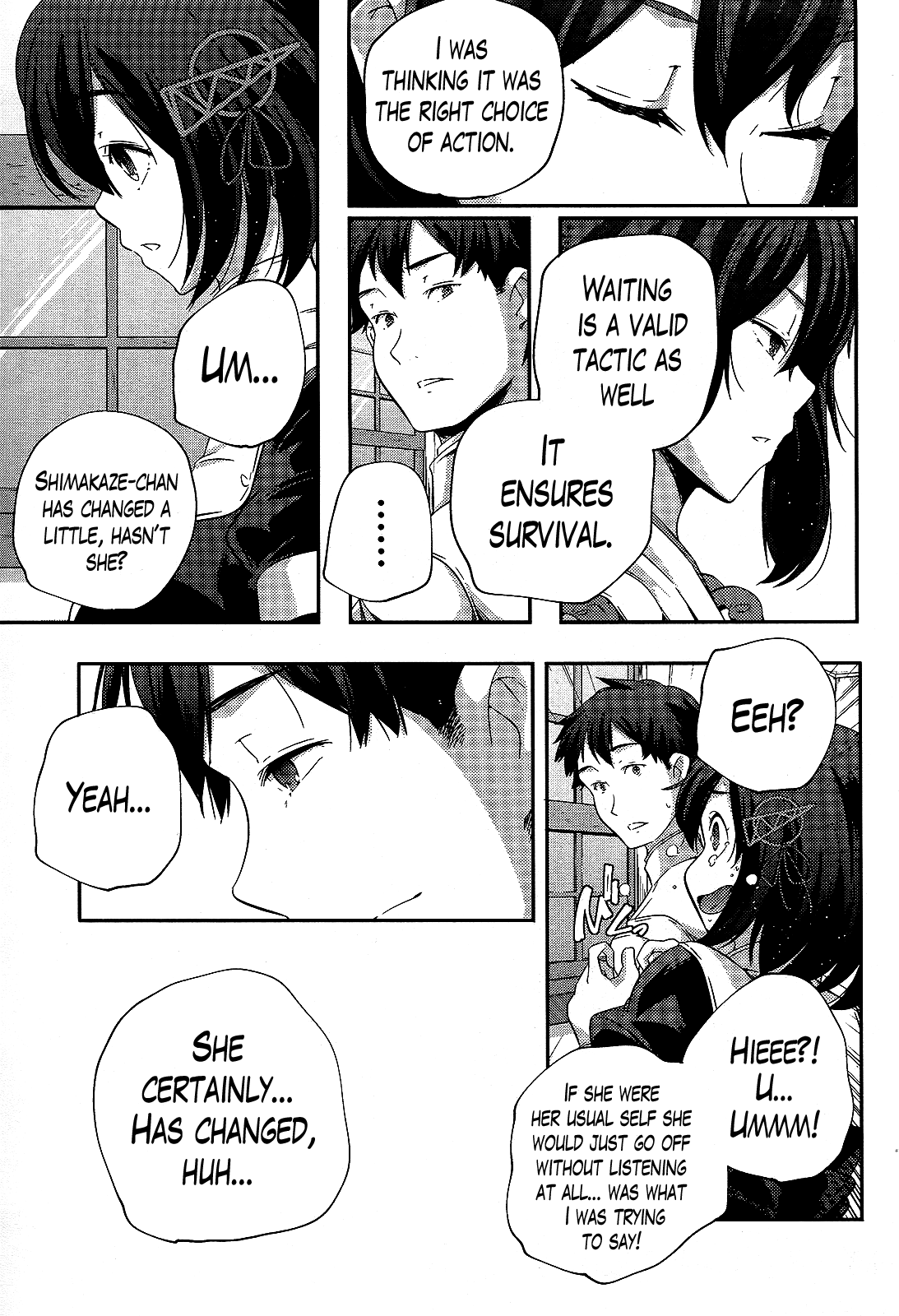 Kantai Collection - Kankore - Shimakaze Tsumujikaze no Shoujo Chapter 11 page 9 - Chapter 11