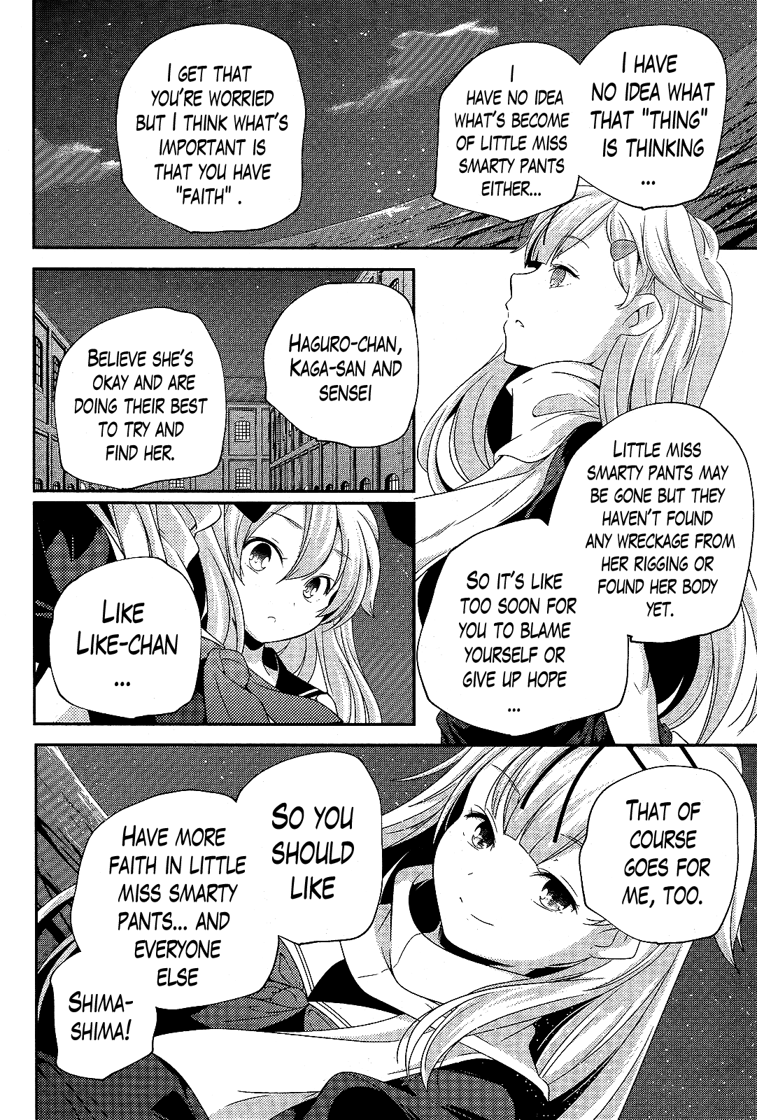 Kantai Collection - Kankore - Shimakaze Tsumujikaze no Shoujo Chapter 12 page 10 - Chapter 12