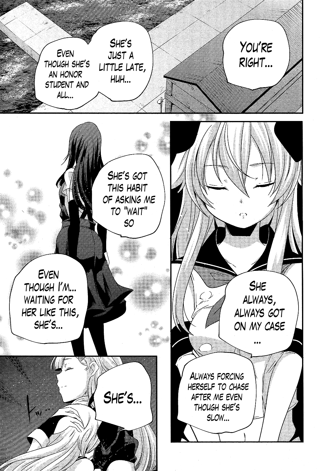 Kantai Collection - Kankore - Shimakaze Tsumujikaze no Shoujo Chapter 12 page 11 - Chapter 12