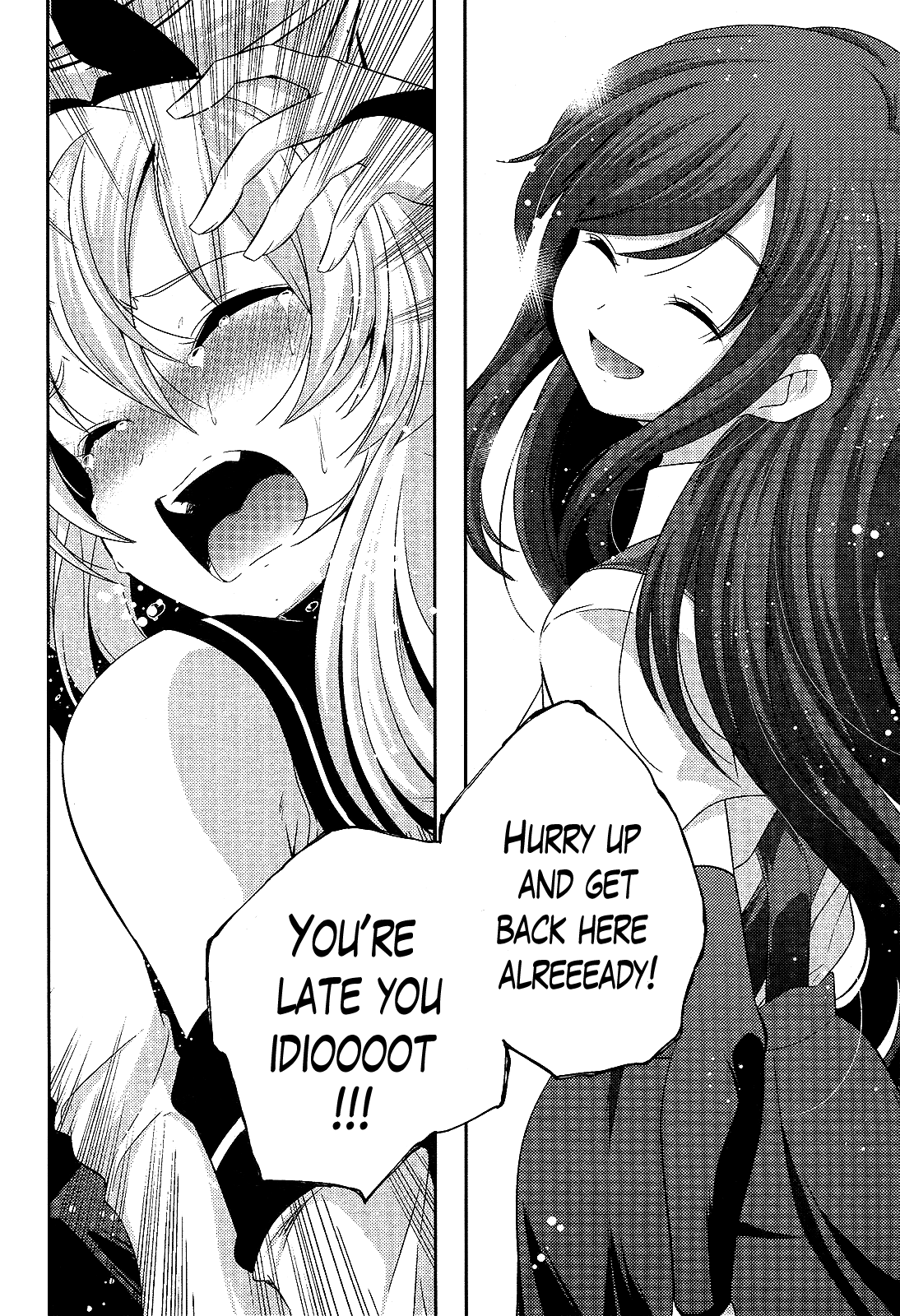 Kantai Collection - Kankore - Shimakaze Tsumujikaze no Shoujo Chapter 12 page 12 - Chapter 12