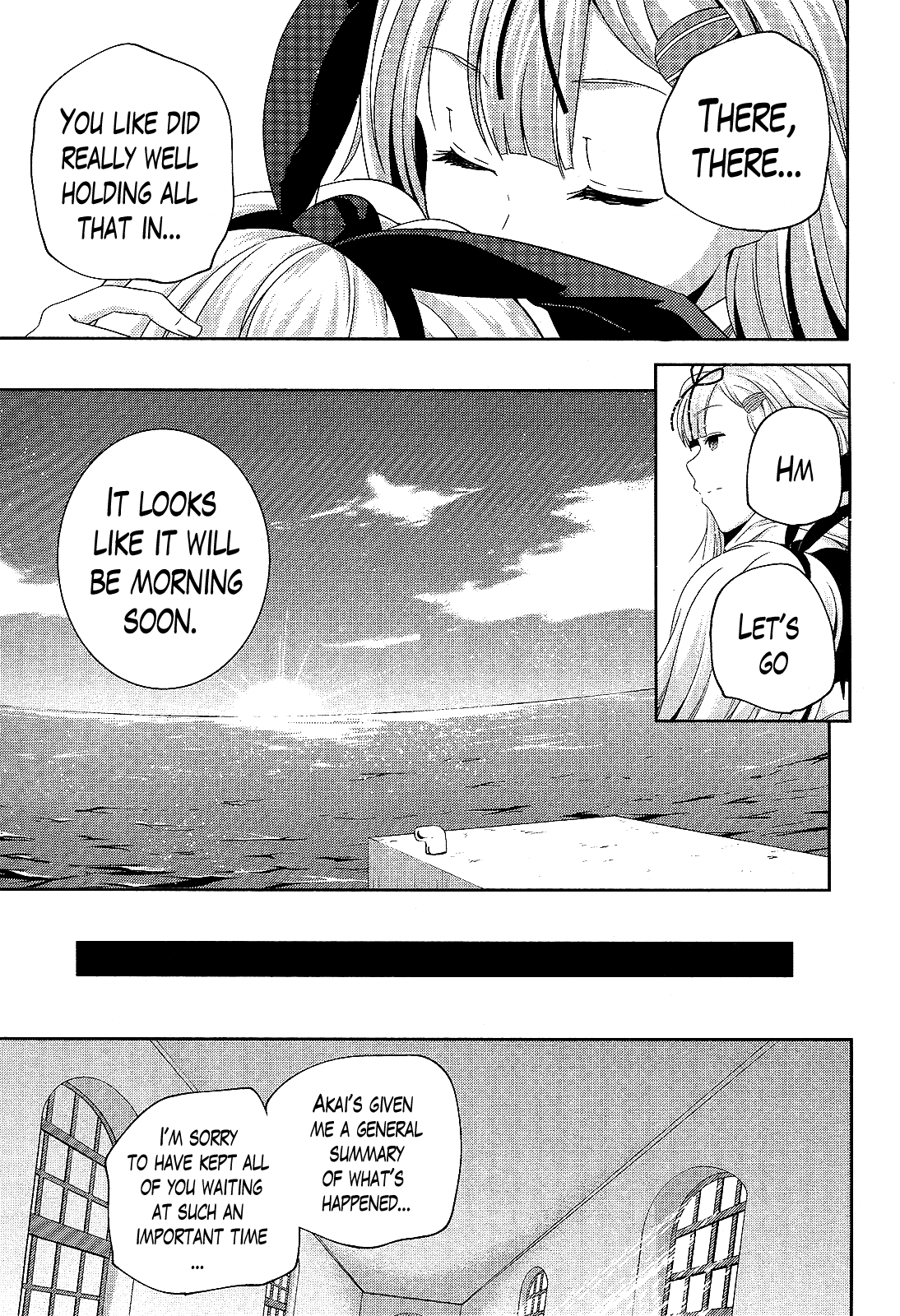 Kantai Collection - Kankore - Shimakaze Tsumujikaze no Shoujo Chapter 12 page 13 - Chapter 12