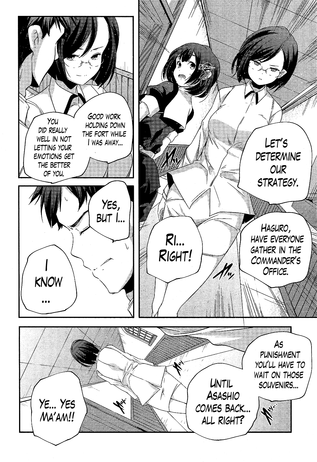 Kantai Collection - Kankore - Shimakaze Tsumujikaze no Shoujo Chapter 12 page 14 - Chapter 12