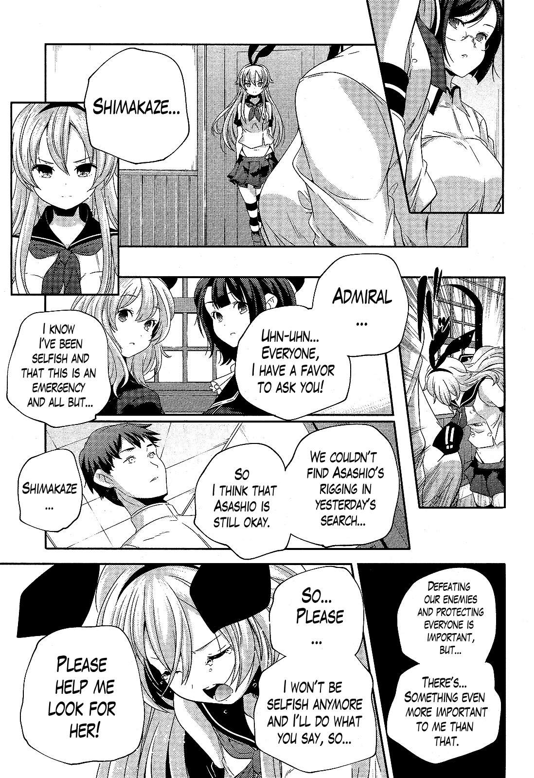 Kantai Collection - Kankore - Shimakaze Tsumujikaze no Shoujo Chapter 12 page 15 - Chapter 12