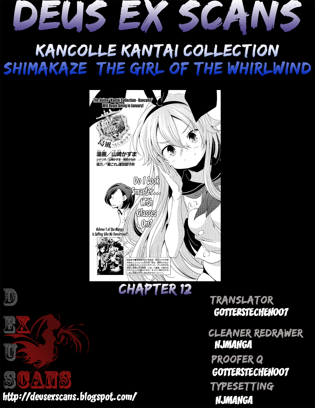 Kantai Collection - Kankore - Shimakaze Tsumujikaze no Shoujo Chapter 12 page 17 - Chapter 12