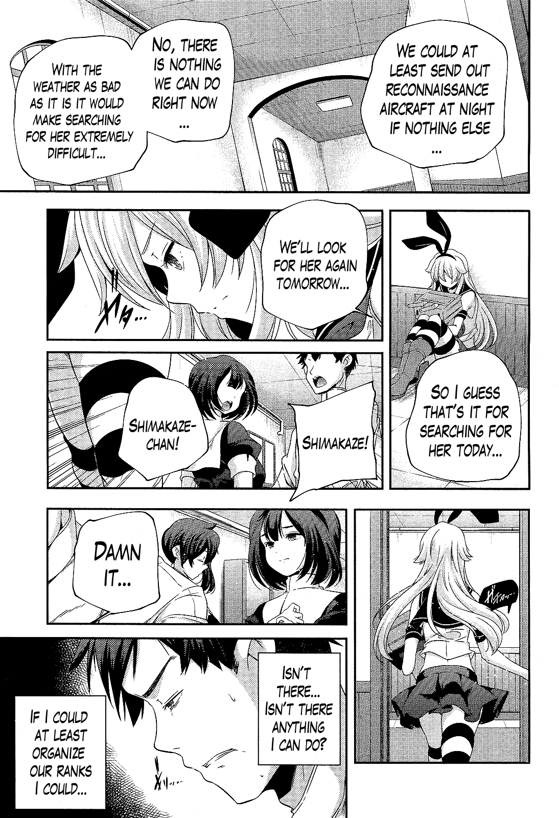 Kantai Collection - Kankore - Shimakaze Tsumujikaze no Shoujo Chapter 12 page 3 - Chapter 12