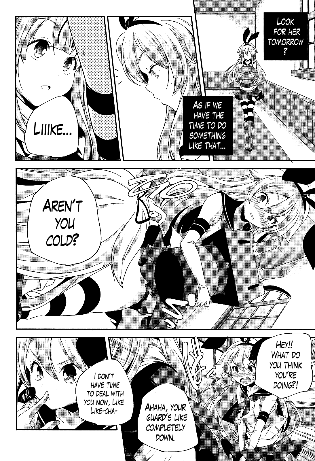 Kantai Collection - Kankore - Shimakaze Tsumujikaze no Shoujo Chapter 12 page 4 - Chapter 12