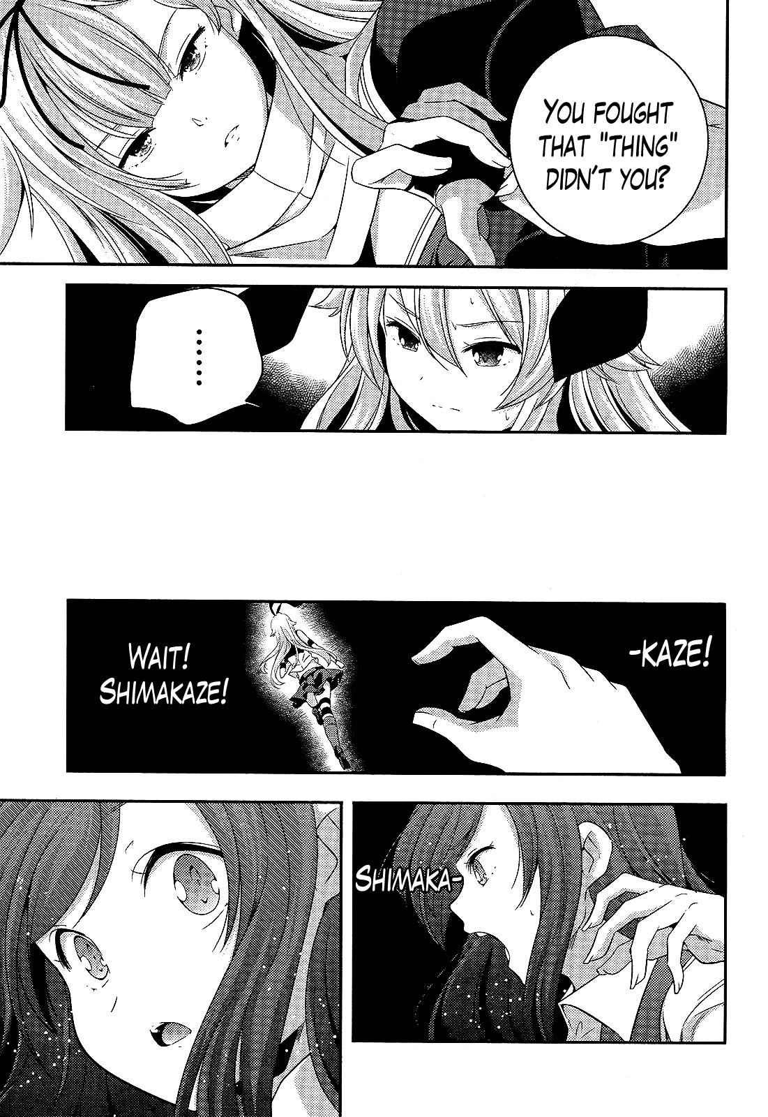 Kantai Collection - Kankore - Shimakaze Tsumujikaze no Shoujo Chapter 12 page 5 - Chapter 12