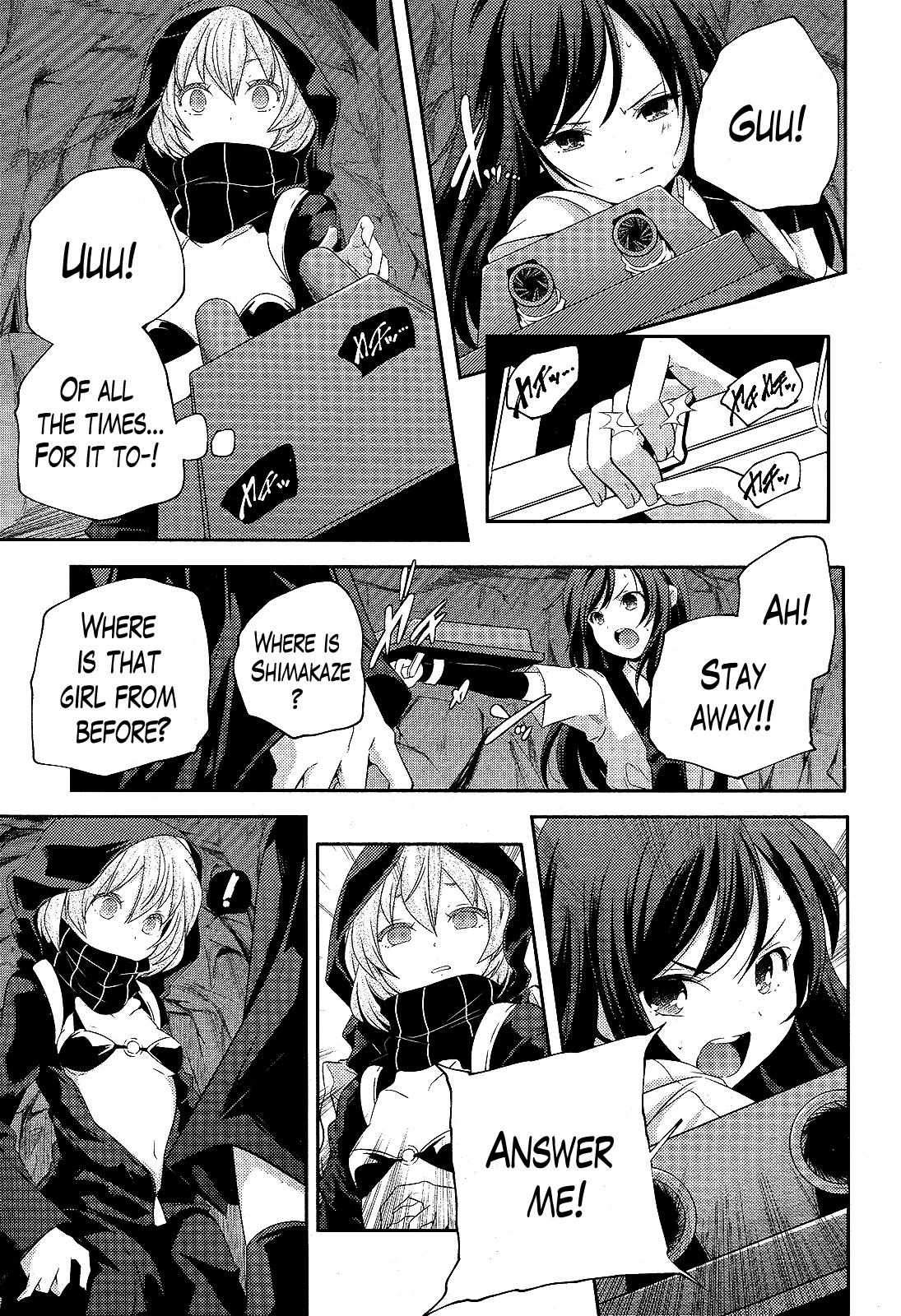 Kantai Collection - Kankore - Shimakaze Tsumujikaze no Shoujo Chapter 12 page 7 - Chapter 12