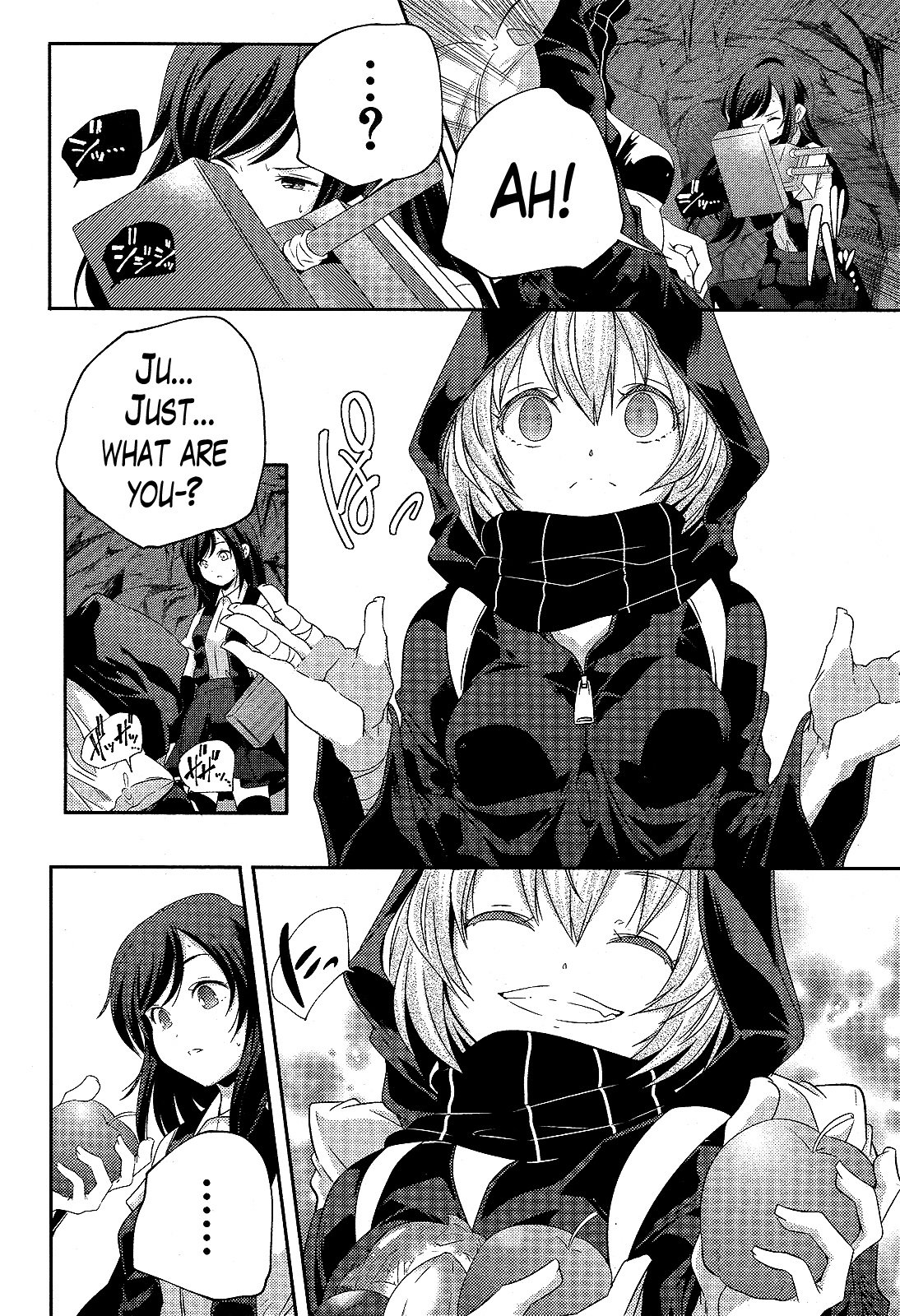 Kantai Collection - Kankore - Shimakaze Tsumujikaze no Shoujo Chapter 12 page 8 - Chapter 12