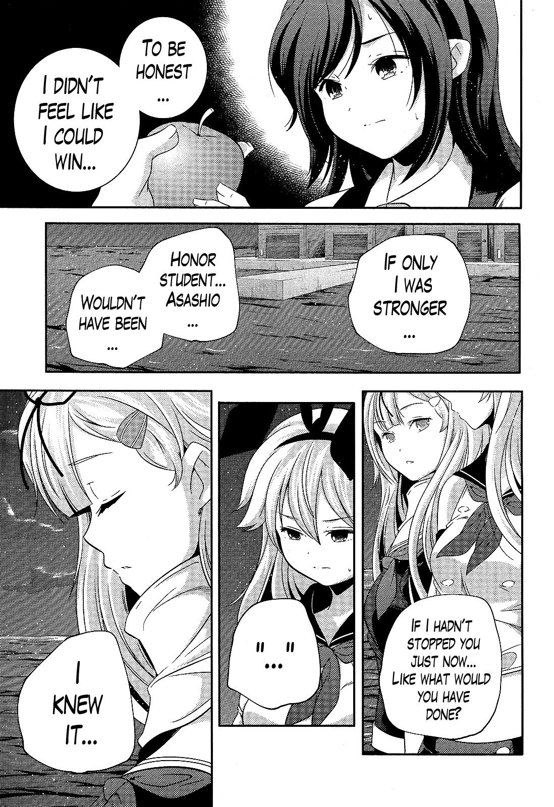 Kantai Collection - Kankore - Shimakaze Tsumujikaze no Shoujo Chapter 12 page 9 - Chapter 12