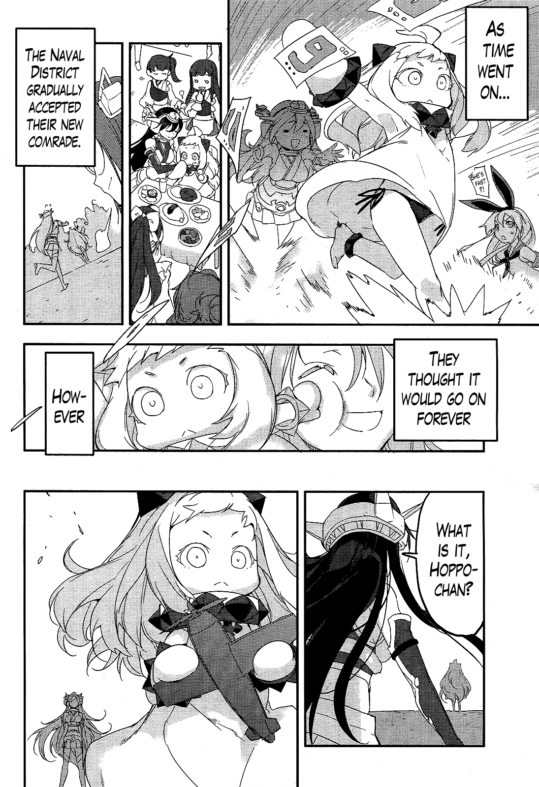 Kantai Collection - Kankore - Shimakaze Tsumujikaze no Shoujo Chapter 13.5 page 4 - Chapter 13.5