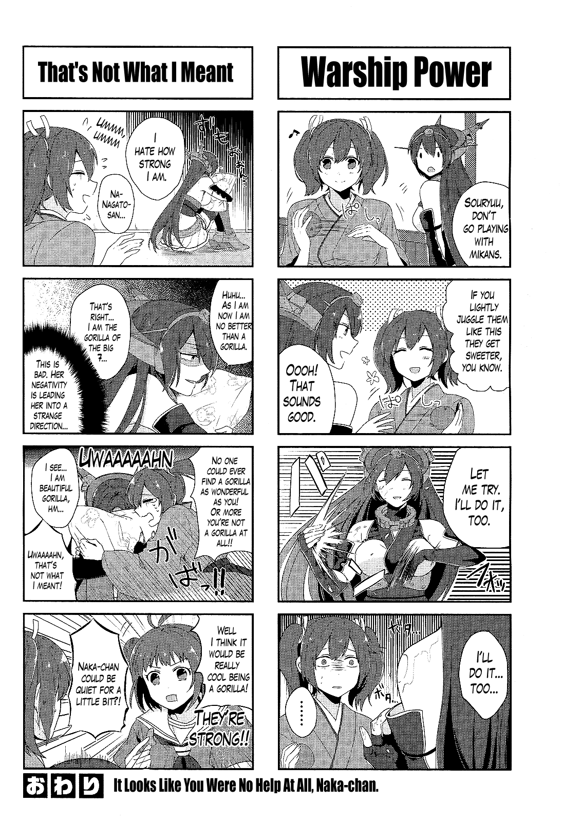 Kantai Collection - Kankore - Shimakaze Tsumujikaze no Shoujo Chapter 13.8 page 6 - Chapter 13.8