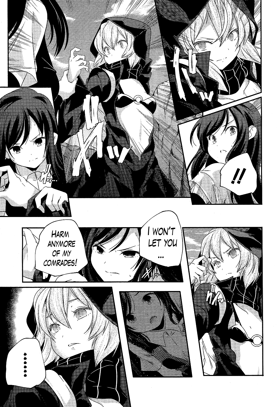 Kantai Collection - Kankore - Shimakaze Tsumujikaze no Shoujo Chapter 13 page 11 - Chapter 13