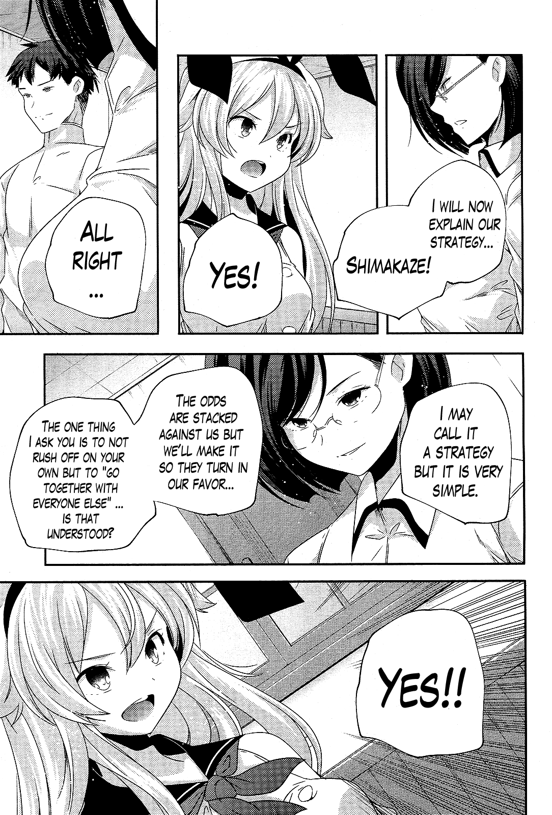 Kantai Collection - Kankore - Shimakaze Tsumujikaze no Shoujo Chapter 13 page 13 - Chapter 13