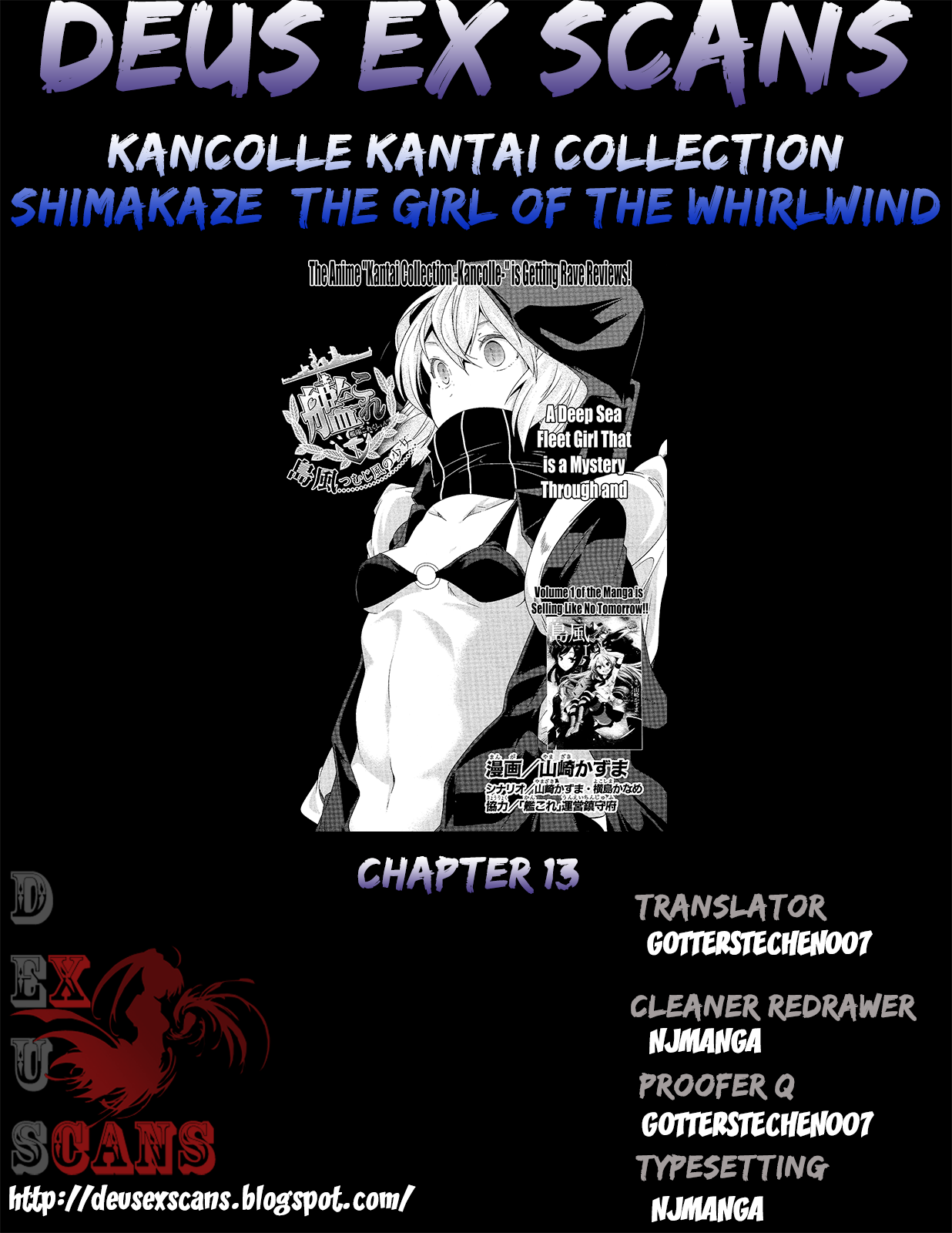 Kantai Collection - Kankore - Shimakaze Tsumujikaze no Shoujo Chapter 13 page 15 - Chapter 13