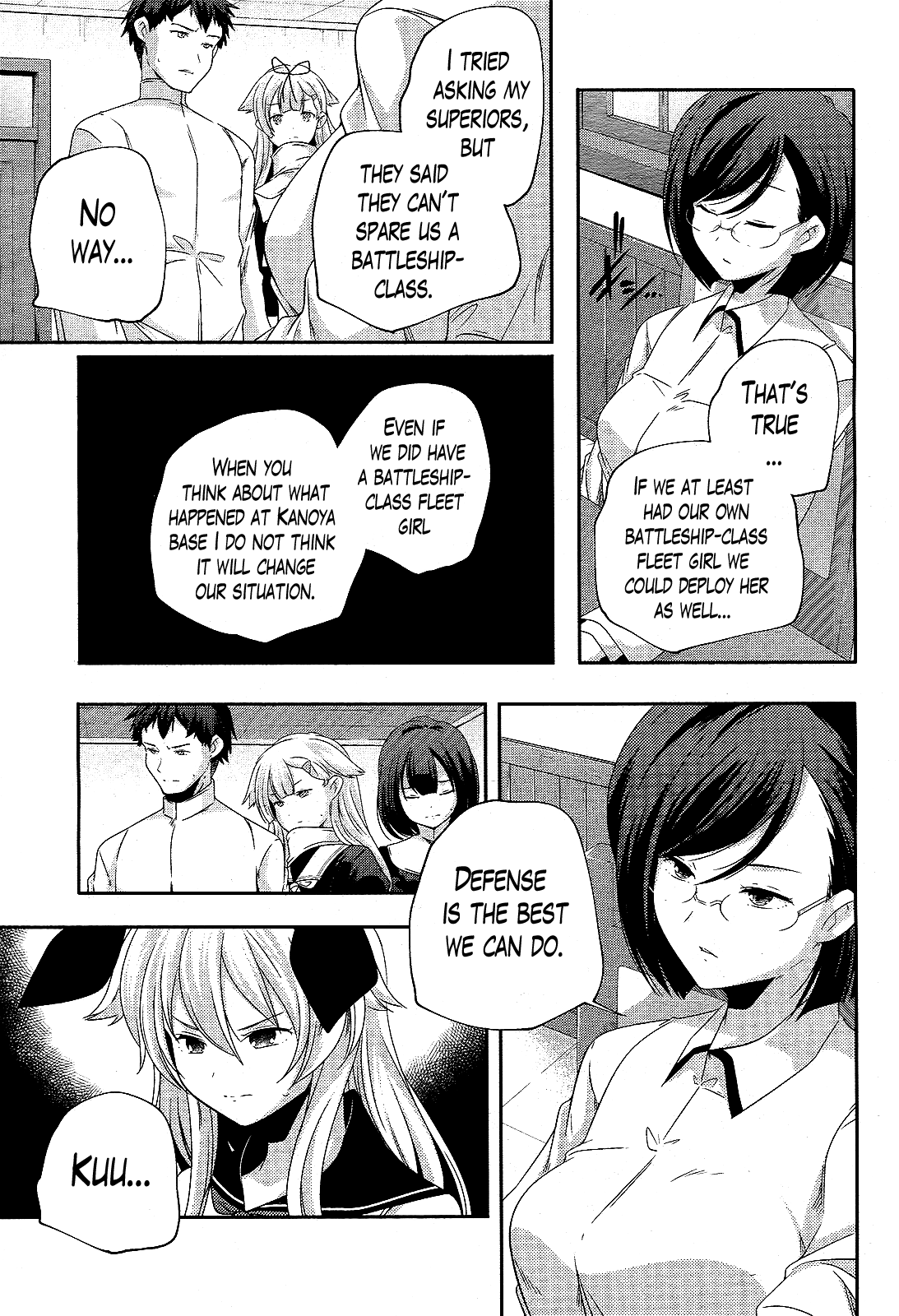 Kantai Collection - Kankore - Shimakaze Tsumujikaze no Shoujo Chapter 13 page 5 - Chapter 13