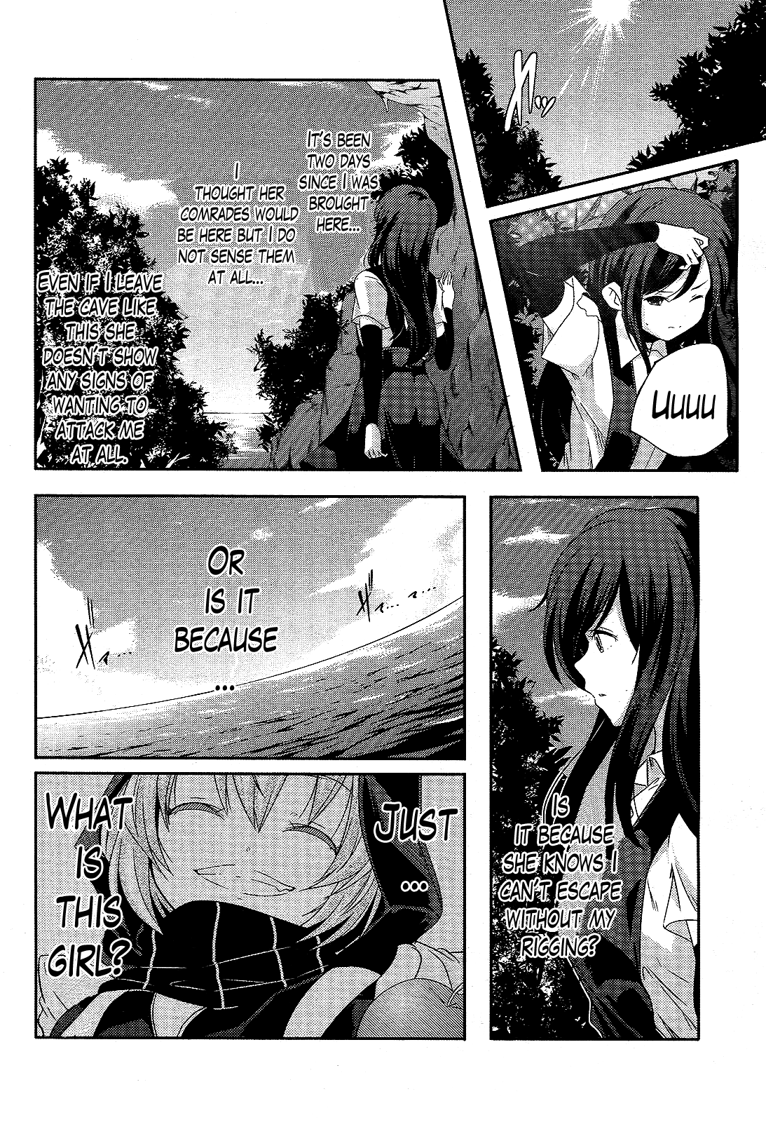 Kantai Collection - Kankore - Shimakaze Tsumujikaze no Shoujo Chapter 13 page 6 - Chapter 13