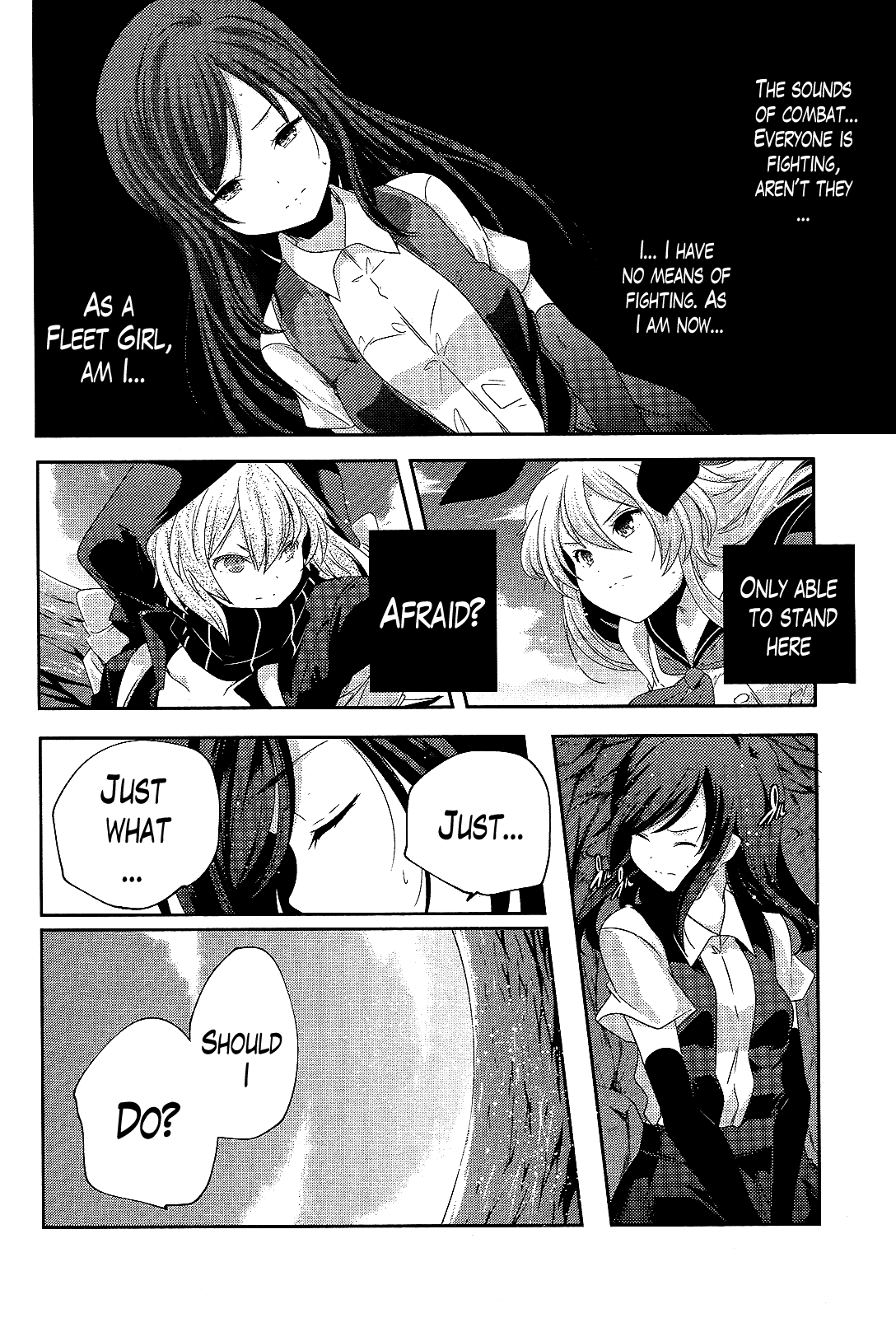 Kantai Collection - Kankore - Shimakaze Tsumujikaze no Shoujo Chapter 14 page 10 - Chapter 14