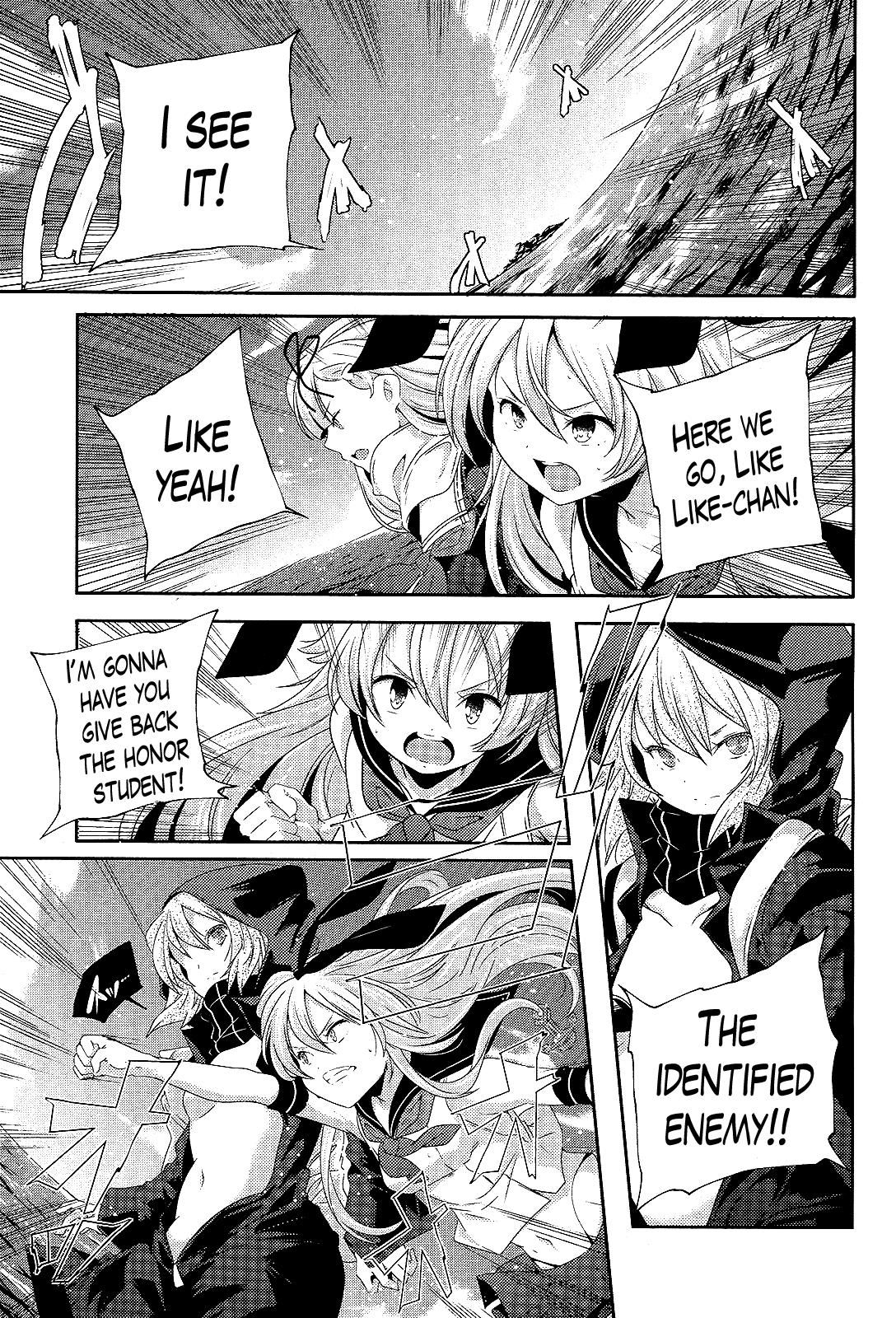 Kantai Collection - Kankore - Shimakaze Tsumujikaze no Shoujo Chapter 14 page 11 - Chapter 14