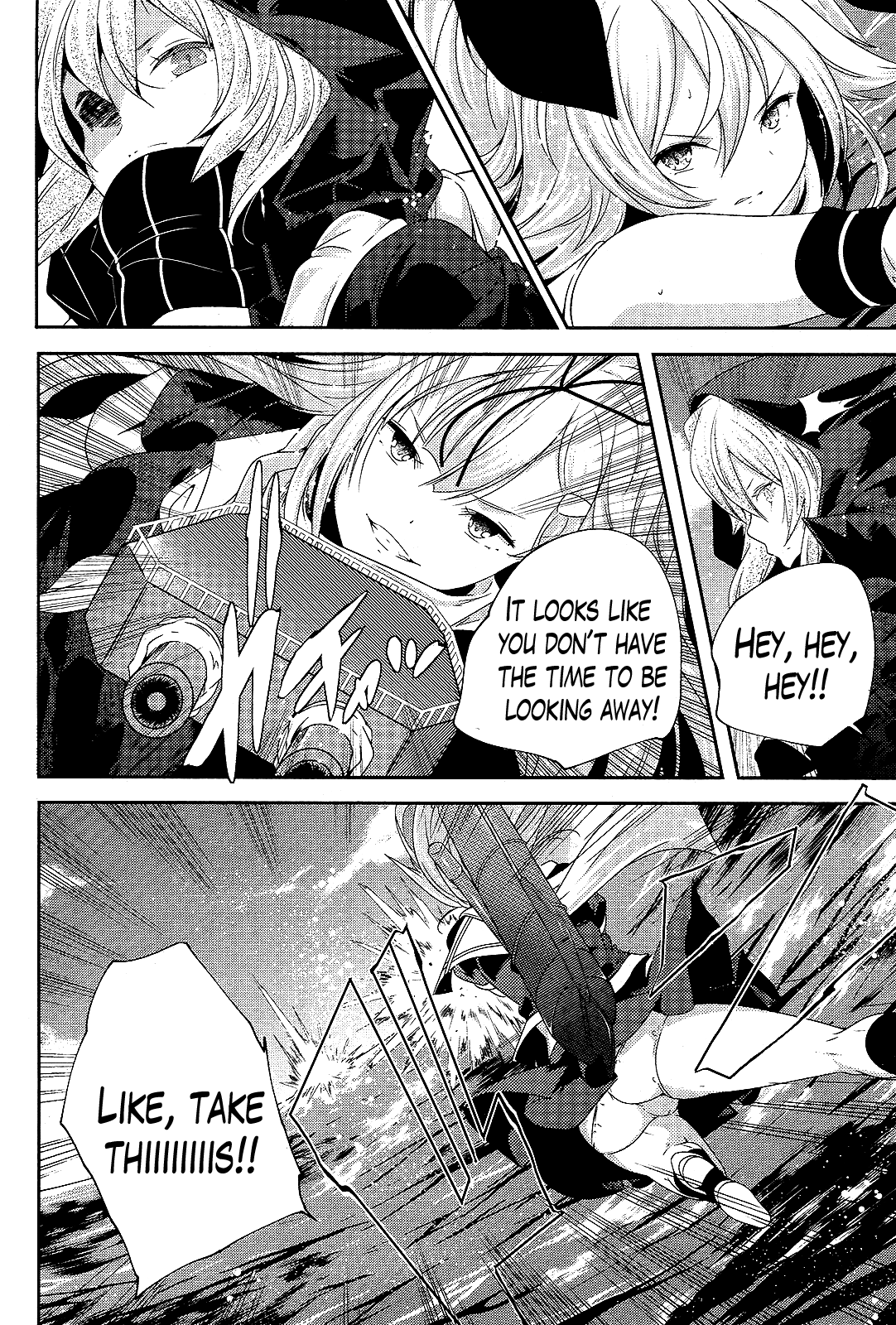Kantai Collection - Kankore - Shimakaze Tsumujikaze no Shoujo Chapter 14 page 12 - Chapter 14