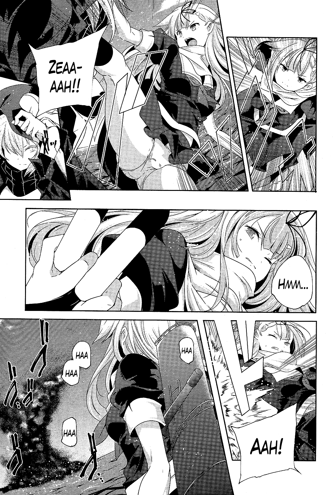 Kantai Collection - Kankore - Shimakaze Tsumujikaze no Shoujo Chapter 14 page 13 - Chapter 14