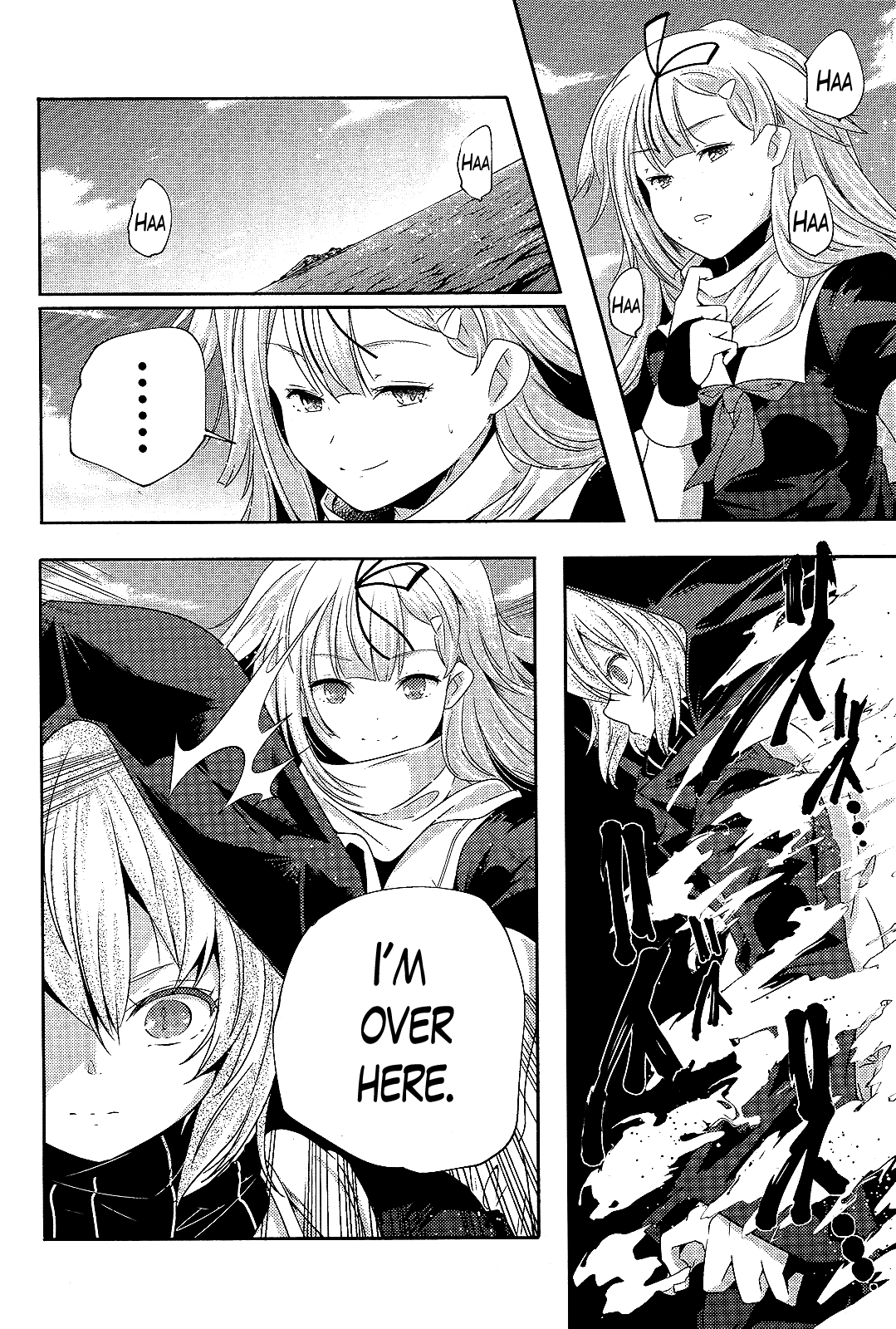Kantai Collection - Kankore - Shimakaze Tsumujikaze no Shoujo Chapter 14 page 14 - Chapter 14