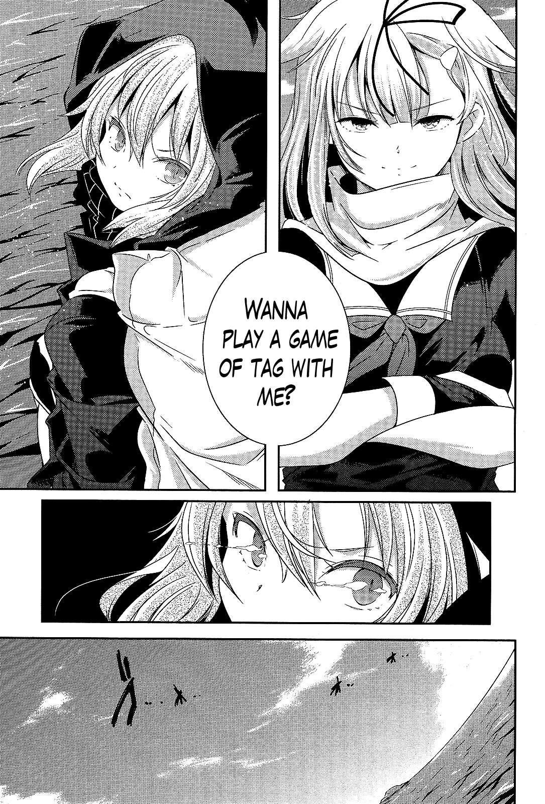 Kantai Collection - Kankore - Shimakaze Tsumujikaze no Shoujo Chapter 14 page 15 - Chapter 14