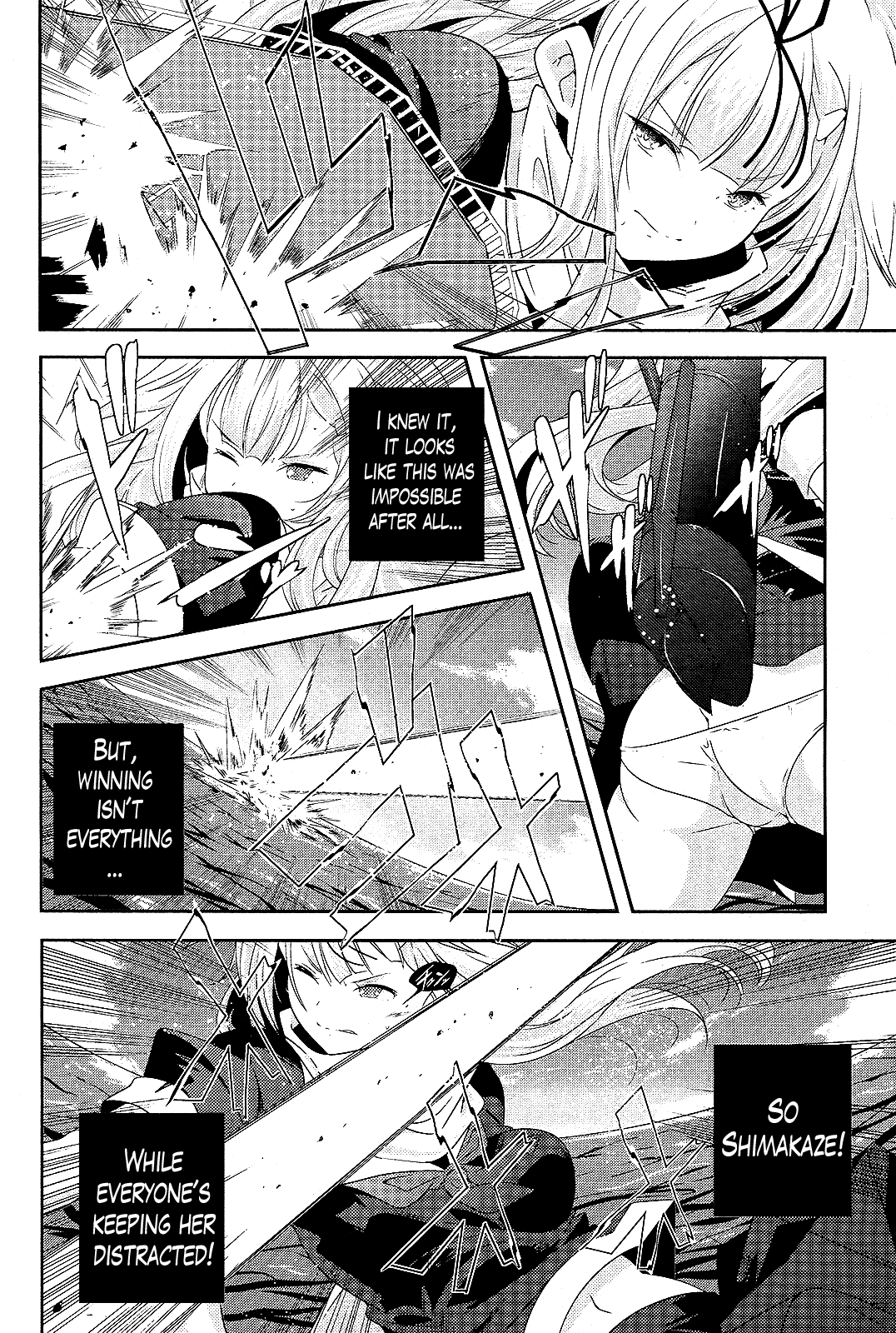 Kantai Collection - Kankore - Shimakaze Tsumujikaze no Shoujo Chapter 14 page 16 - Chapter 14