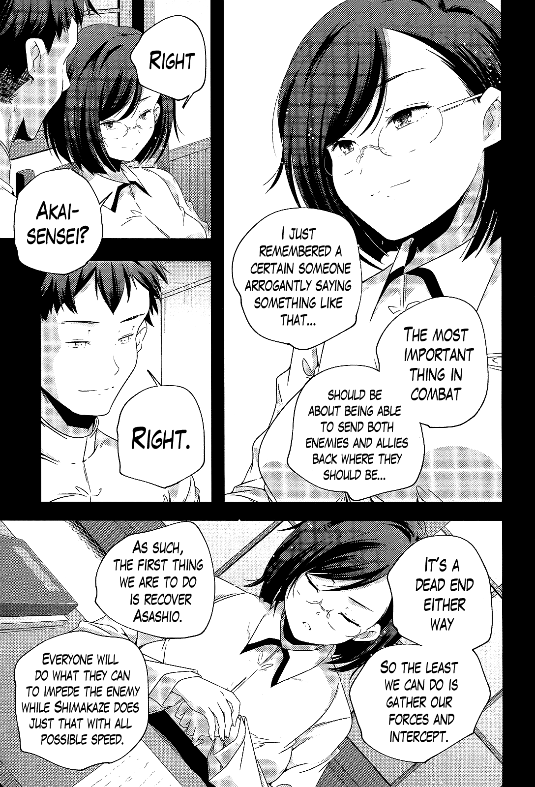 Kantai Collection - Kankore - Shimakaze Tsumujikaze no Shoujo Chapter 14 page 19 - Chapter 14