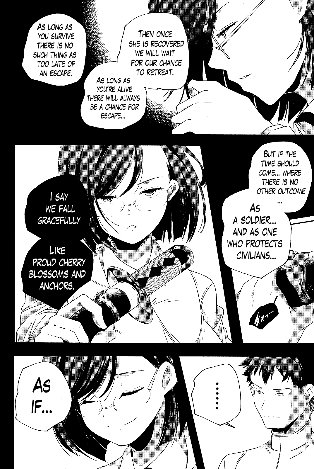 Kantai Collection - Kankore - Shimakaze Tsumujikaze no Shoujo Chapter 14 page 20 - Chapter 14