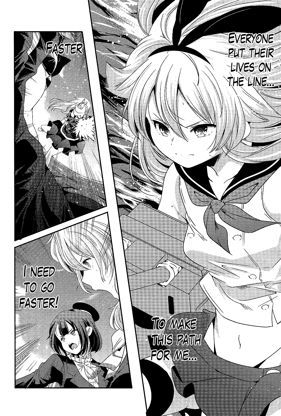 Kantai Collection - Kankore - Shimakaze Tsumujikaze no Shoujo Chapter 14 page 22 - Chapter 14