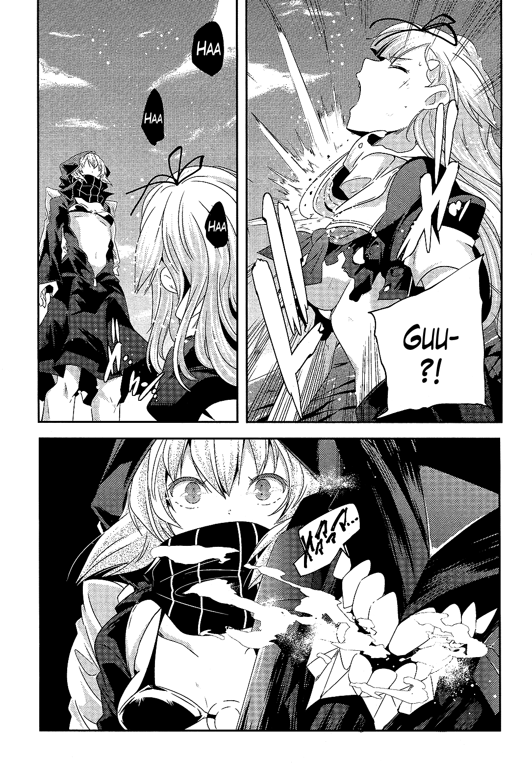 Kantai Collection - Kankore - Shimakaze Tsumujikaze no Shoujo Chapter 14 page 23 - Chapter 14