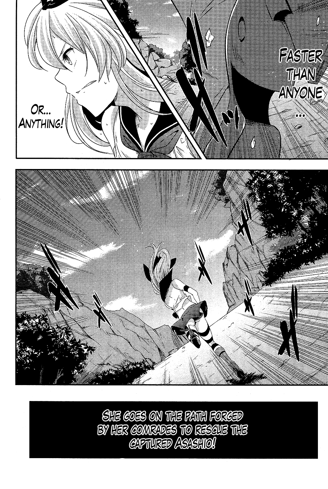 Kantai Collection - Kankore - Shimakaze Tsumujikaze no Shoujo Chapter 14 page 24 - Chapter 14