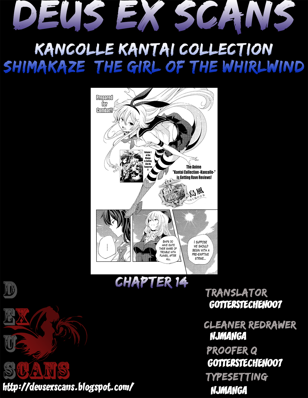 Kantai Collection - Kankore - Shimakaze Tsumujikaze no Shoujo Chapter 14 page 25 - Chapter 14