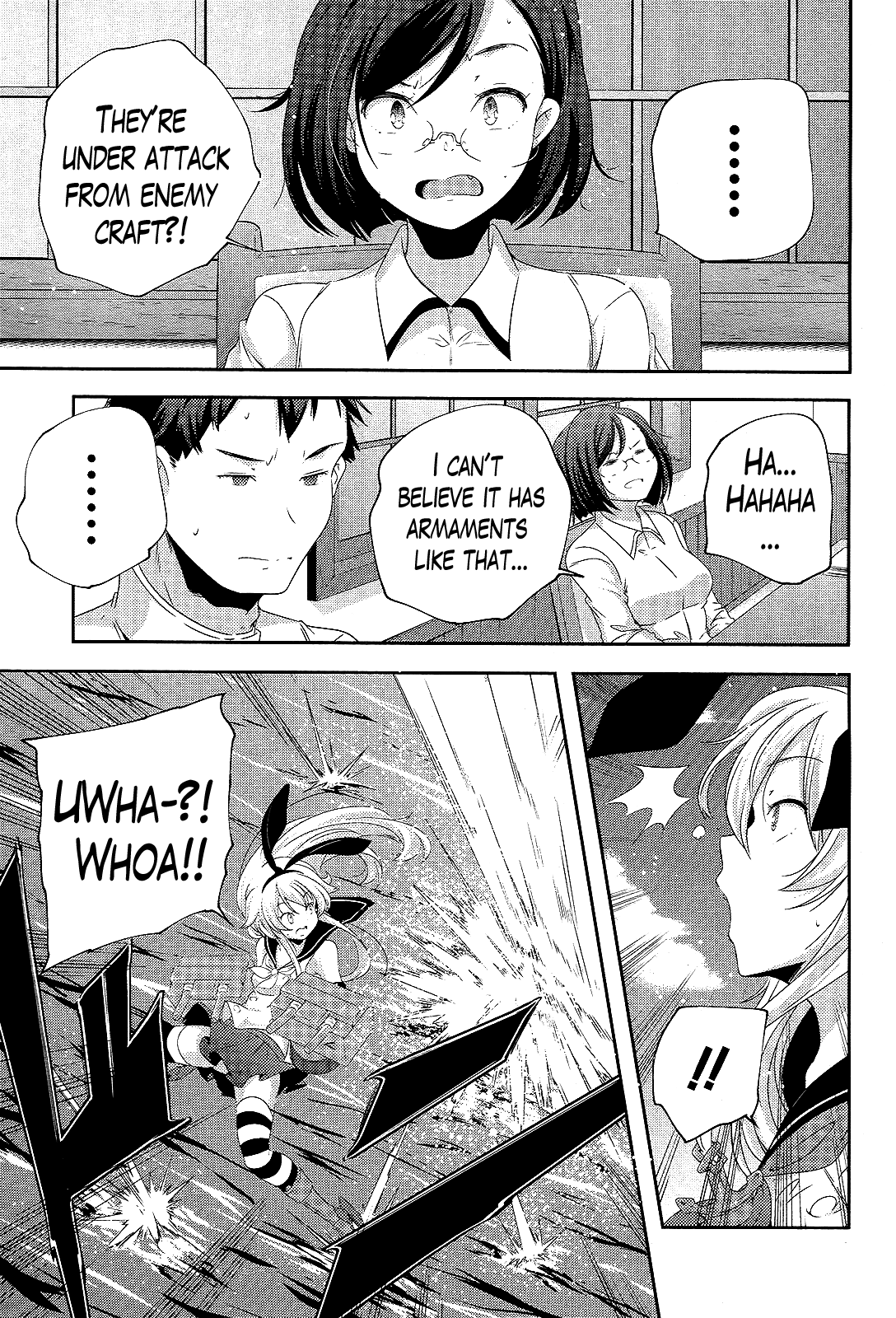 Kantai Collection - Kankore - Shimakaze Tsumujikaze no Shoujo Chapter 14 page 7 - Chapter 14