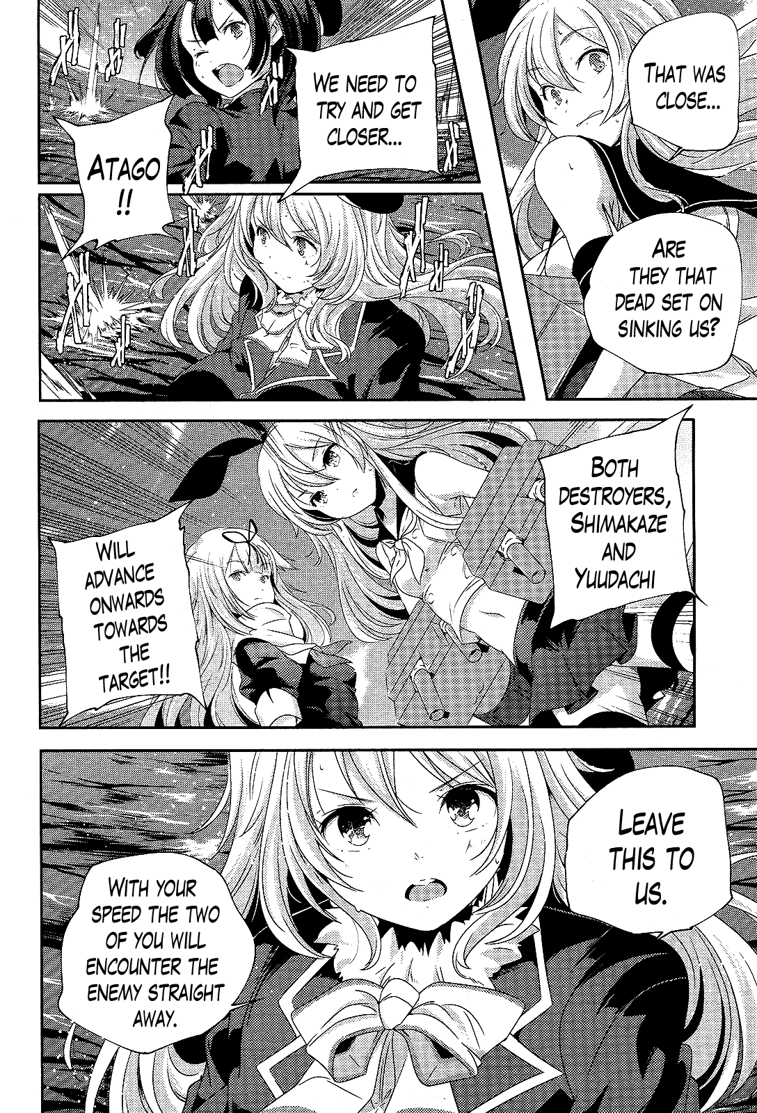 Kantai Collection - Kankore - Shimakaze Tsumujikaze no Shoujo Chapter 14 page 8 - Chapter 14
