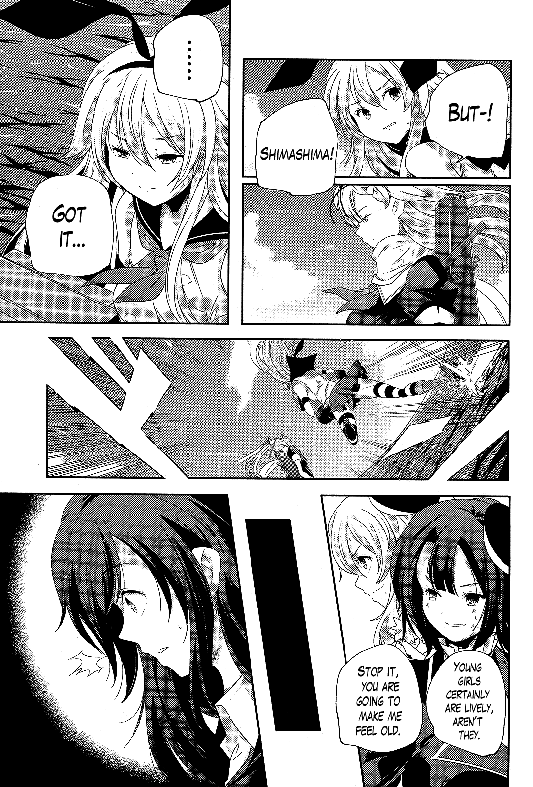 Kantai Collection - Kankore - Shimakaze Tsumujikaze no Shoujo Chapter 14 page 9 - Chapter 14