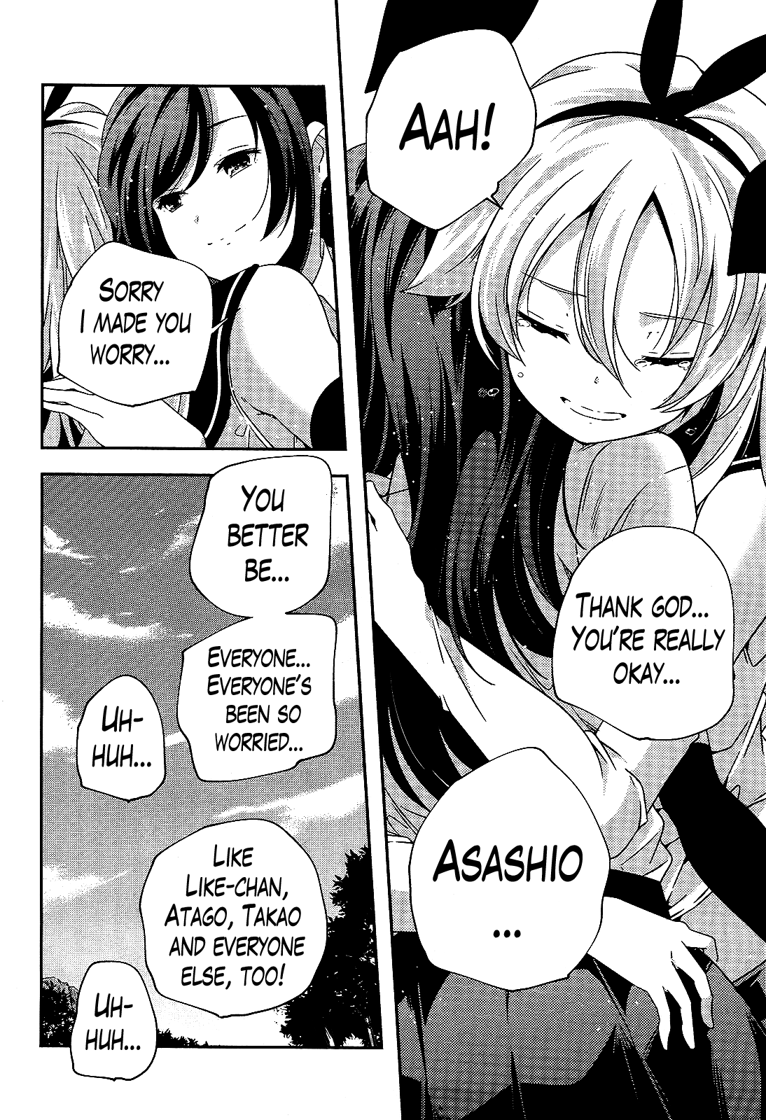 Kantai Collection - Kankore - Shimakaze Tsumujikaze no Shoujo Chapter 15 page 10 - Chapter 15