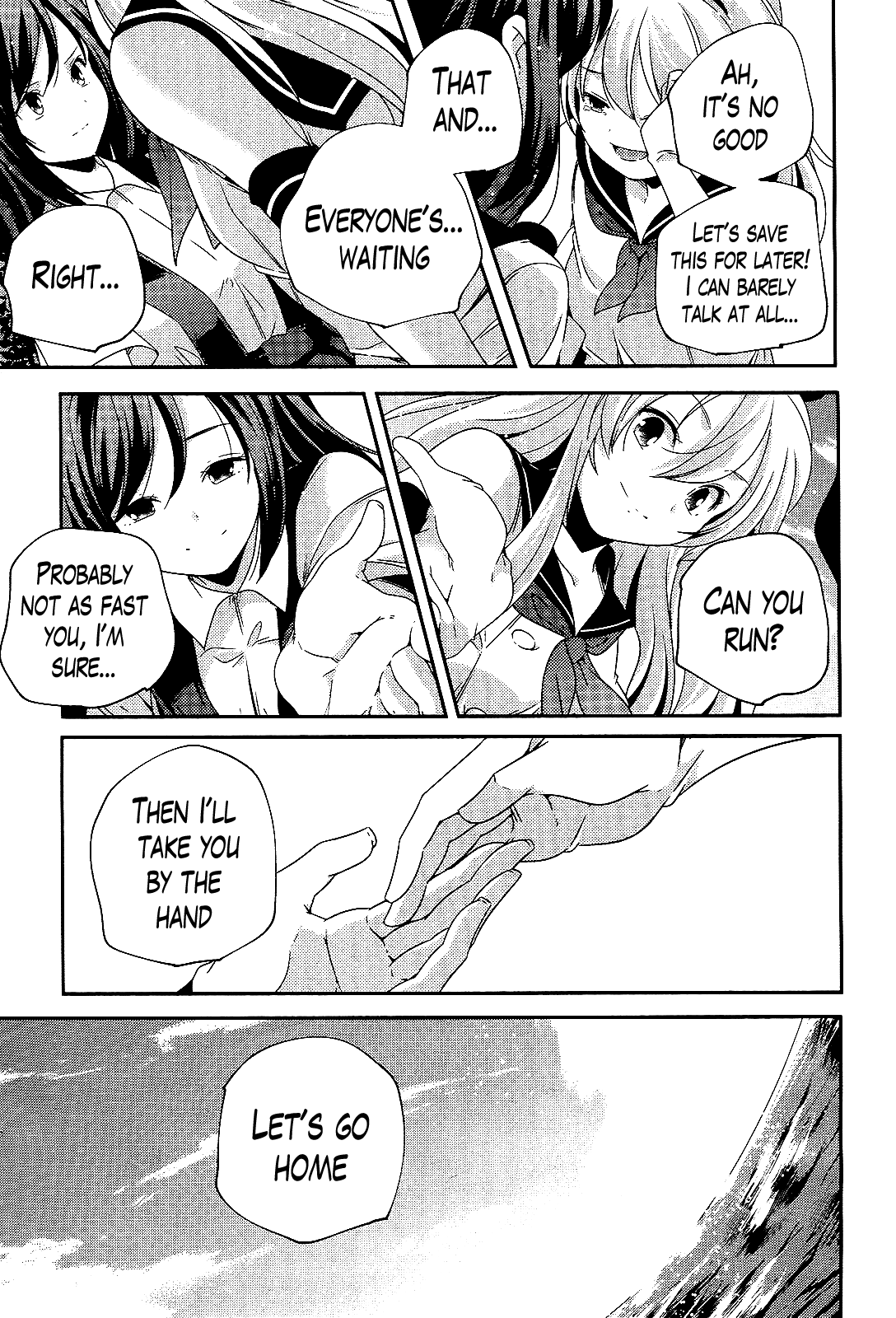 Kantai Collection - Kankore - Shimakaze Tsumujikaze no Shoujo Chapter 15 page 11 - Chapter 15