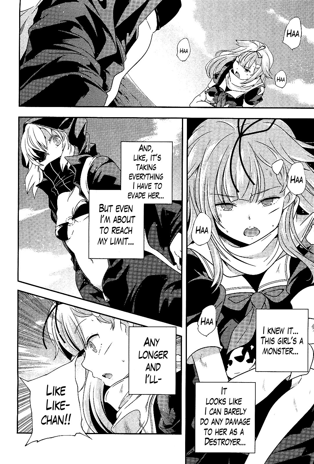 Kantai Collection - Kankore - Shimakaze Tsumujikaze no Shoujo Chapter 15 page 12 - Chapter 15