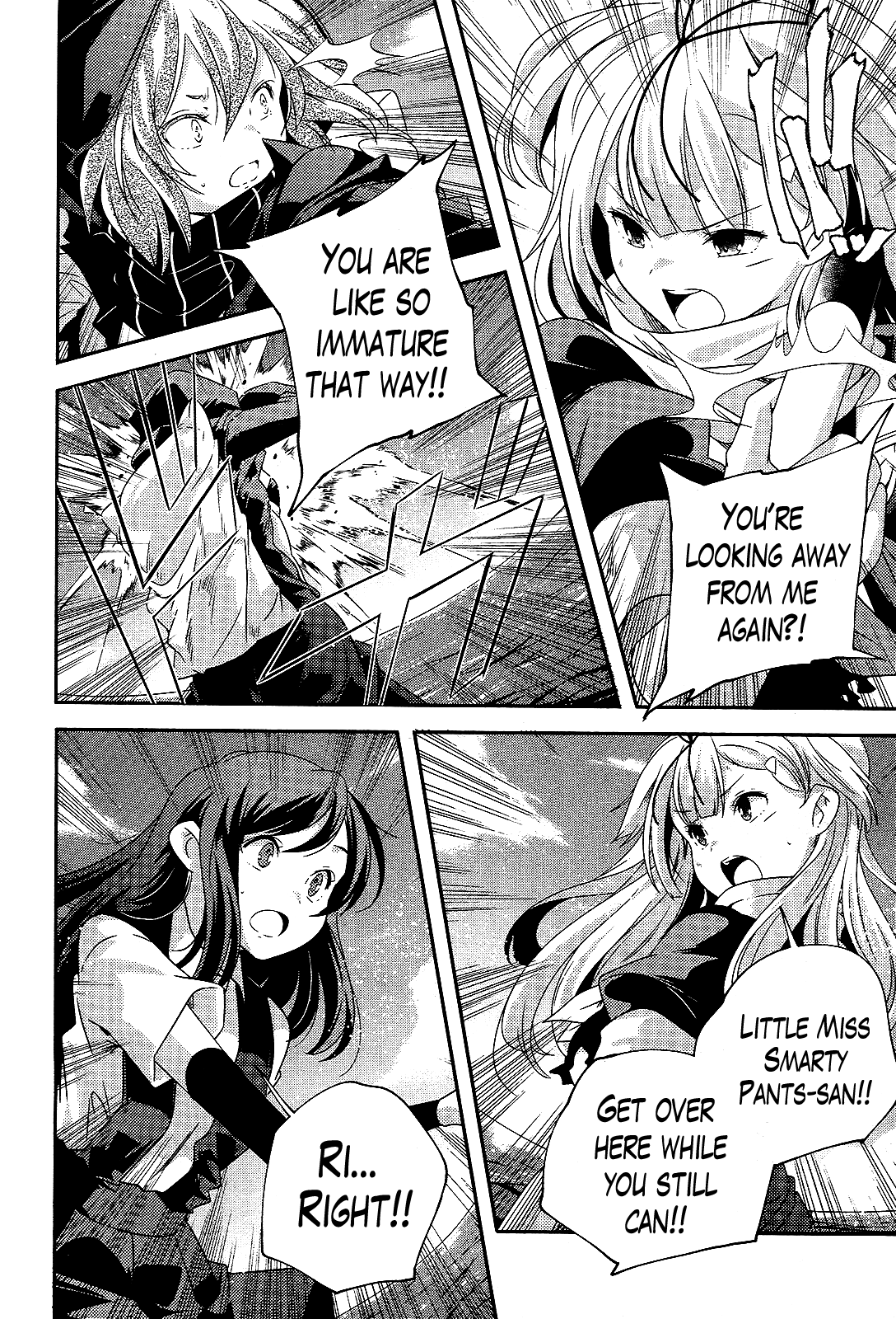 Kantai Collection - Kankore - Shimakaze Tsumujikaze no Shoujo Chapter 15 page 14 - Chapter 15