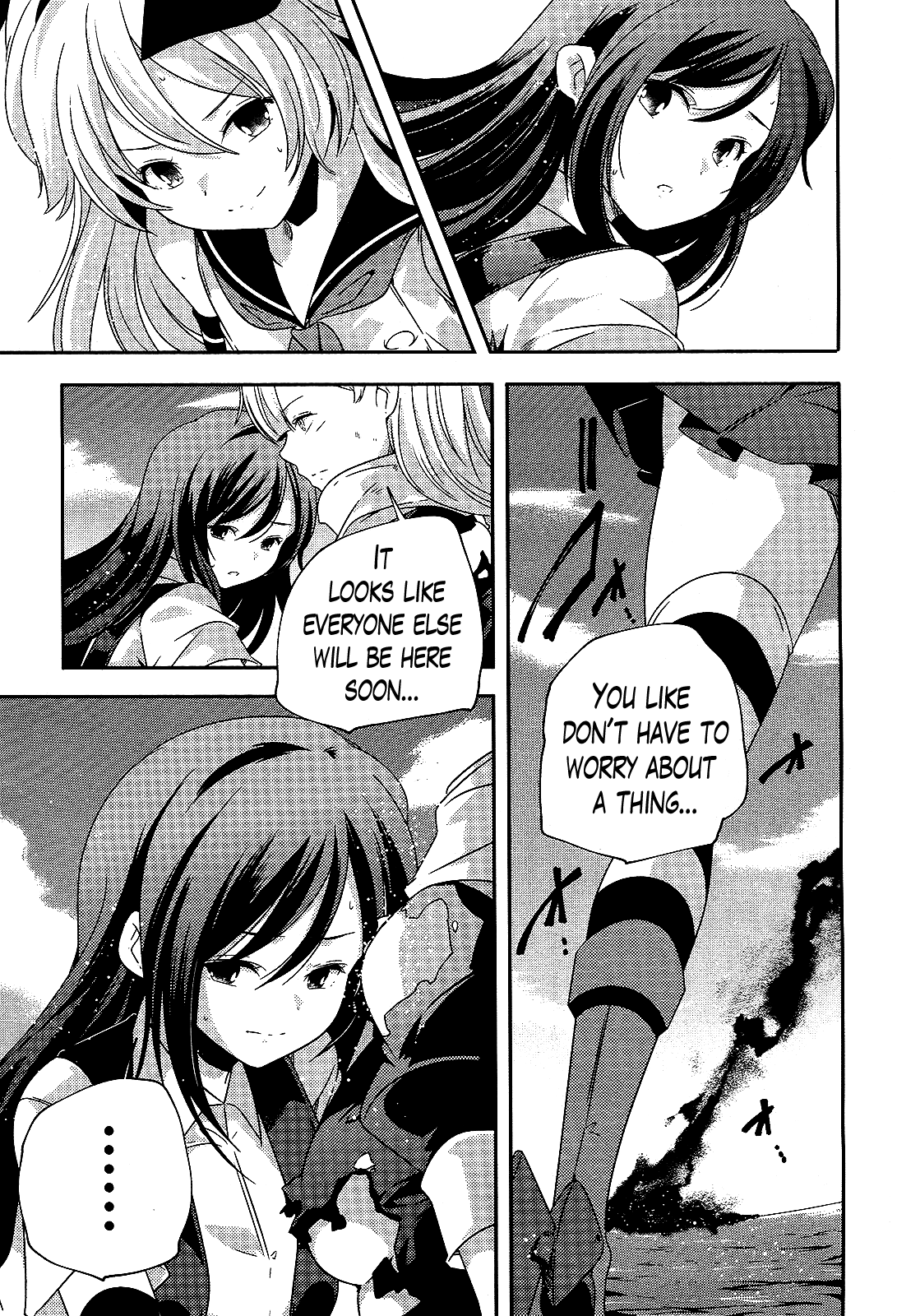 Kantai Collection - Kankore - Shimakaze Tsumujikaze no Shoujo Chapter 15 page 15 - Chapter 15