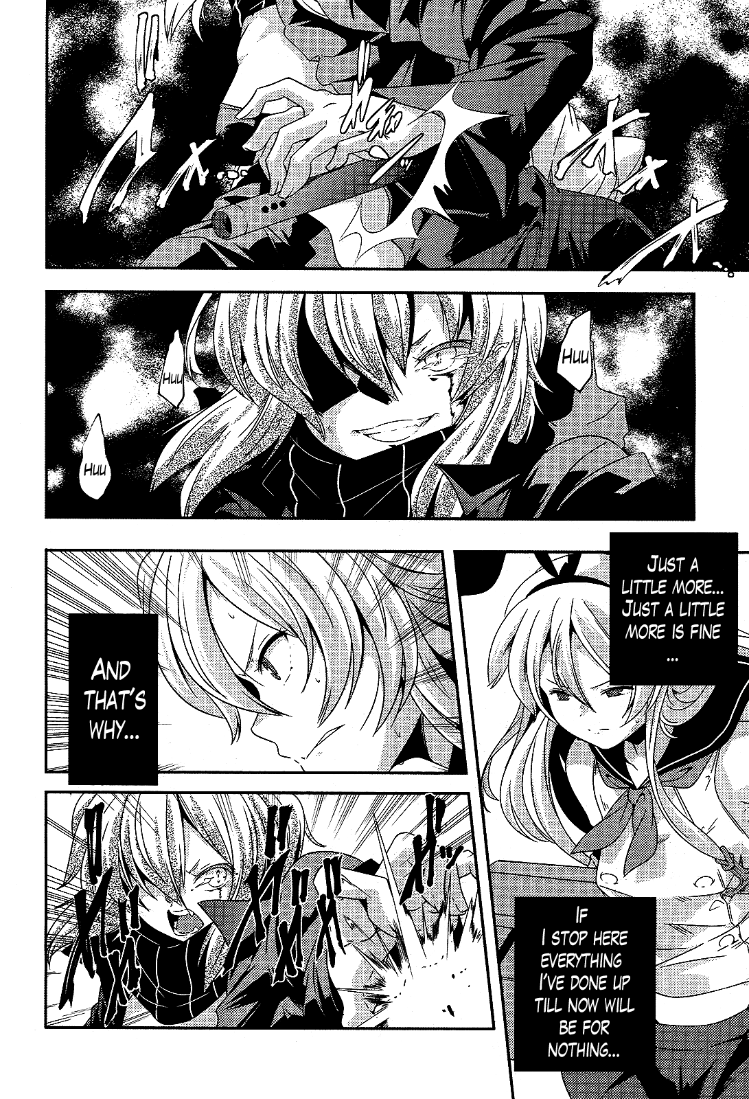 Kantai Collection - Kankore - Shimakaze Tsumujikaze no Shoujo Chapter 15 page 16 - Chapter 15