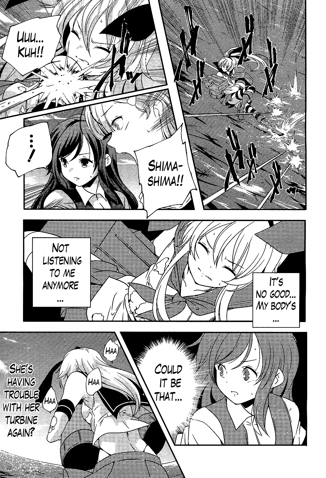 Kantai Collection - Kankore - Shimakaze Tsumujikaze no Shoujo Chapter 15 page 17 - Chapter 15