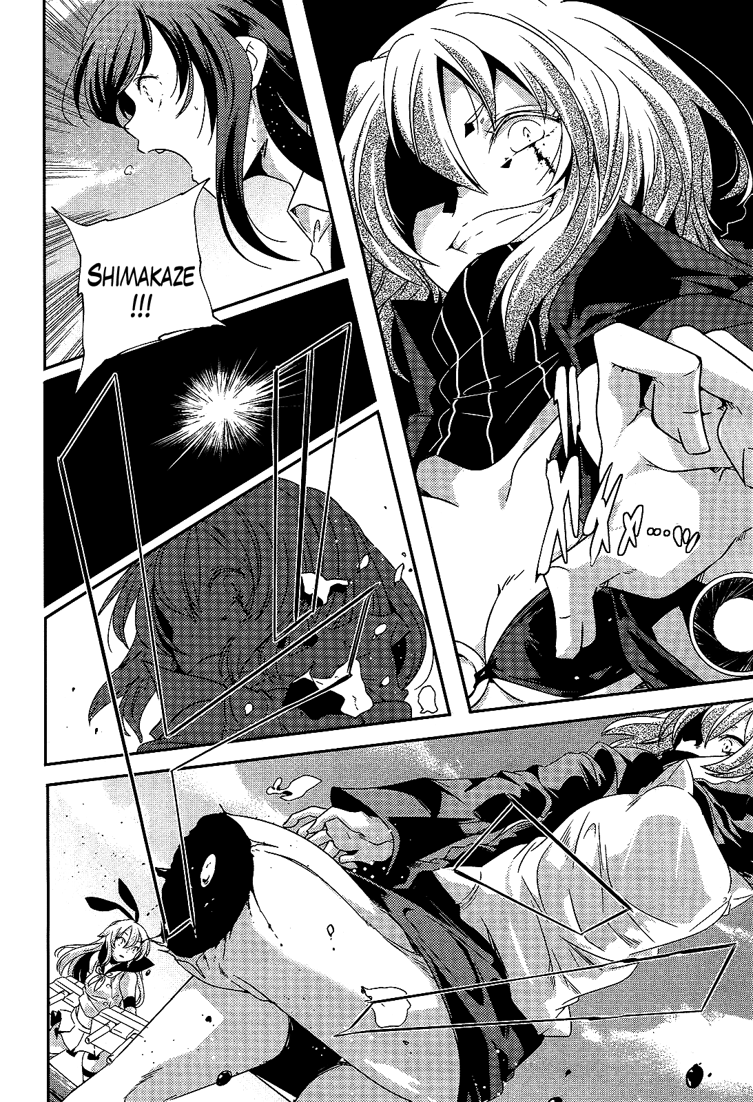 Kantai Collection - Kankore - Shimakaze Tsumujikaze no Shoujo Chapter 15 page 18 - Chapter 15