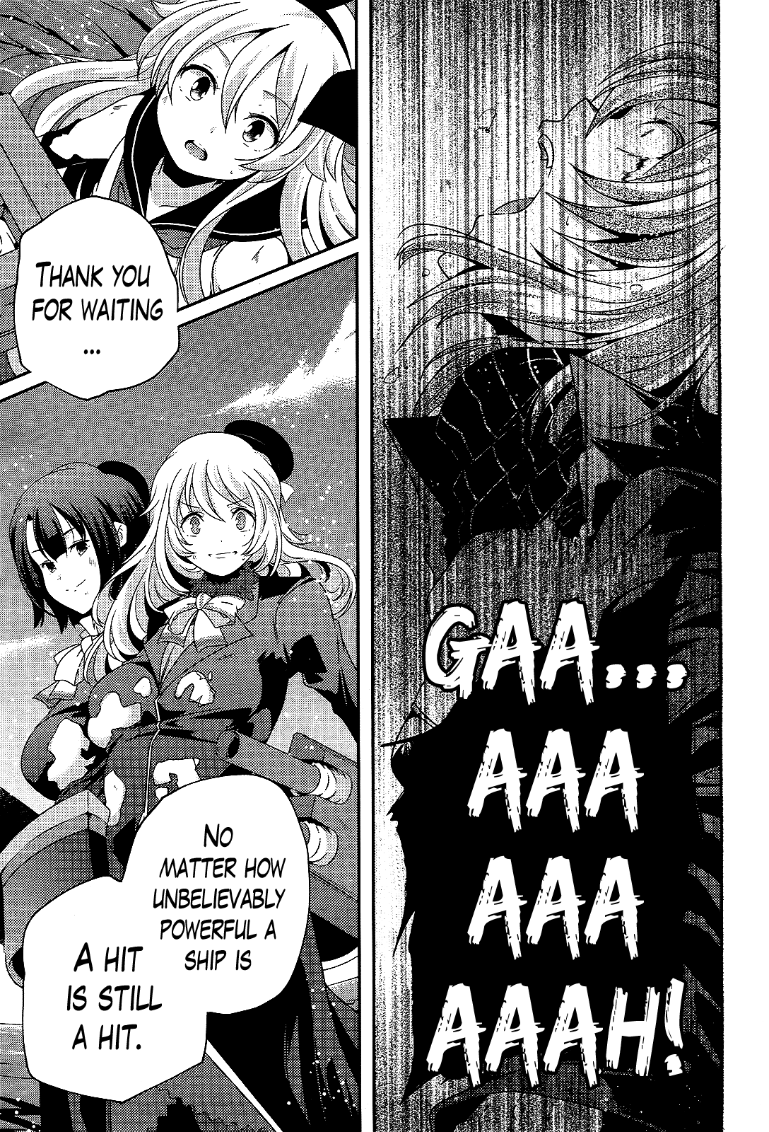 Kantai Collection - Kankore - Shimakaze Tsumujikaze no Shoujo Chapter 15 page 19 - Chapter 15