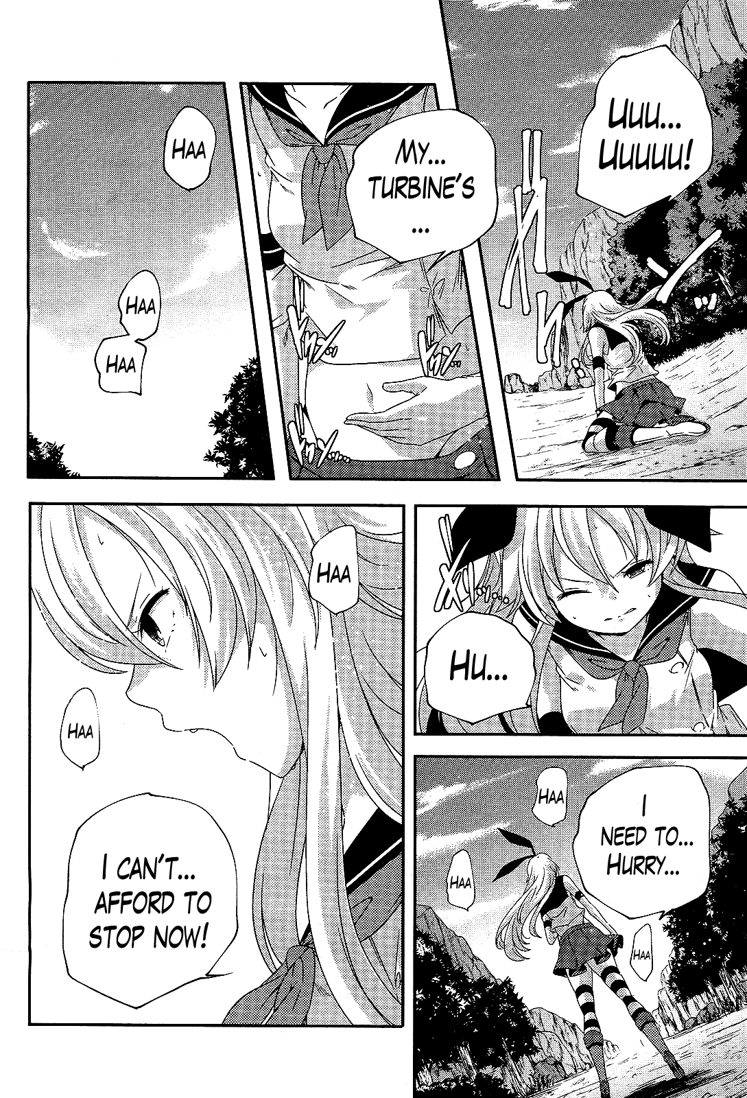 Kantai Collection - Kankore - Shimakaze Tsumujikaze no Shoujo Chapter 15 page 2 - Chapter 15