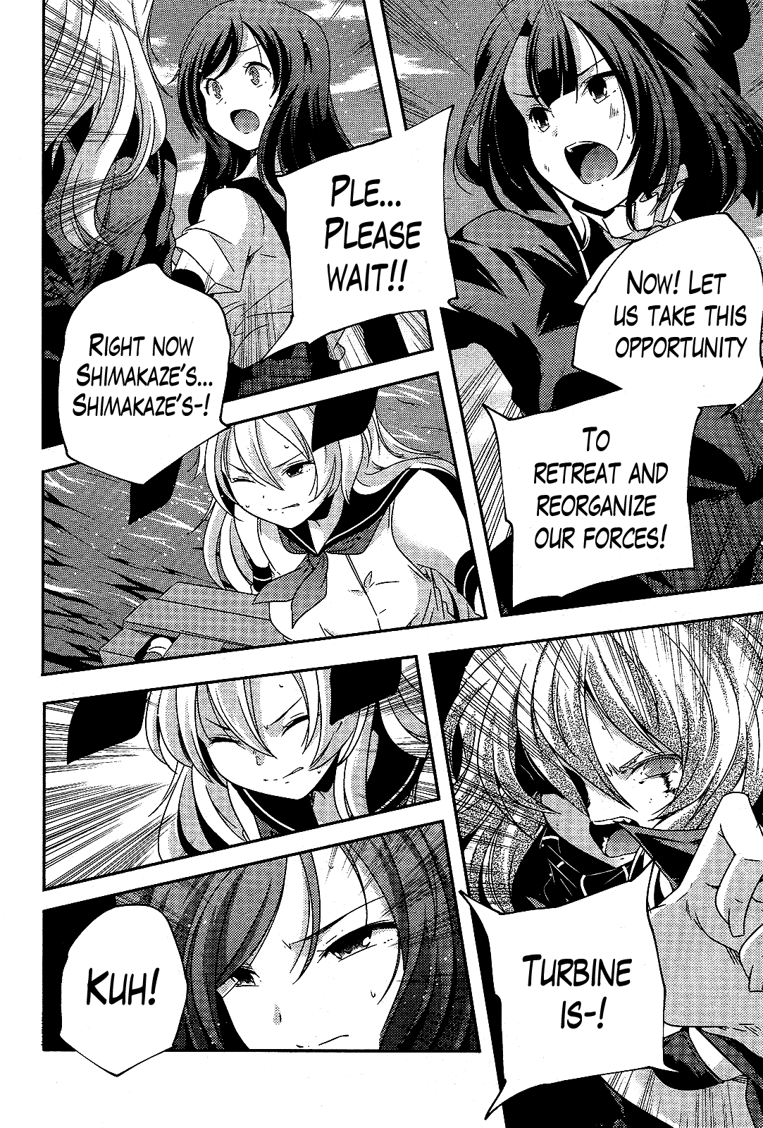 Kantai Collection - Kankore - Shimakaze Tsumujikaze no Shoujo Chapter 15 page 20 - Chapter 15