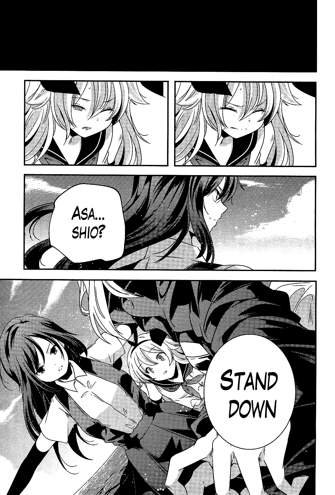 Kantai Collection - Kankore - Shimakaze Tsumujikaze no Shoujo Chapter 15 page 21 - Chapter 15